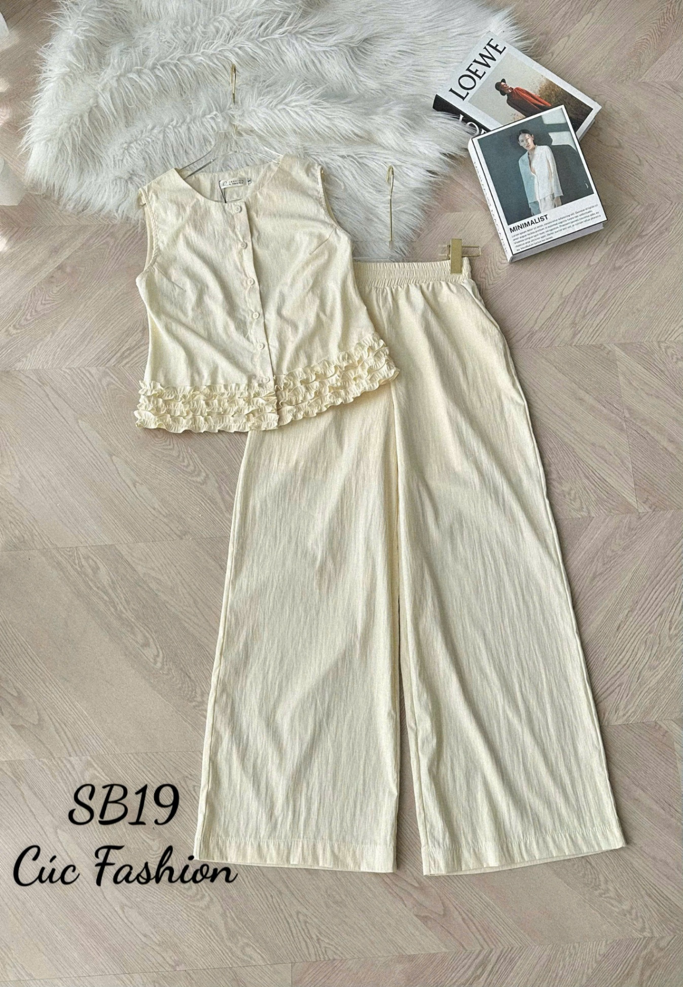 SB19 Set bộ gió đũi gấu bèo