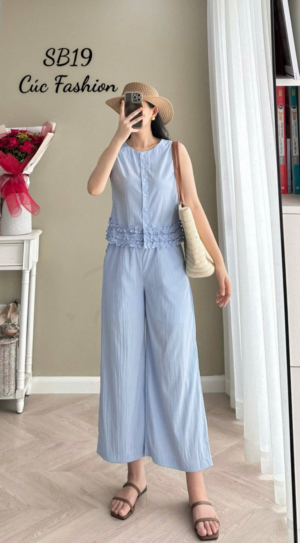 SB19 Set bộ gió đũi gấu bèo