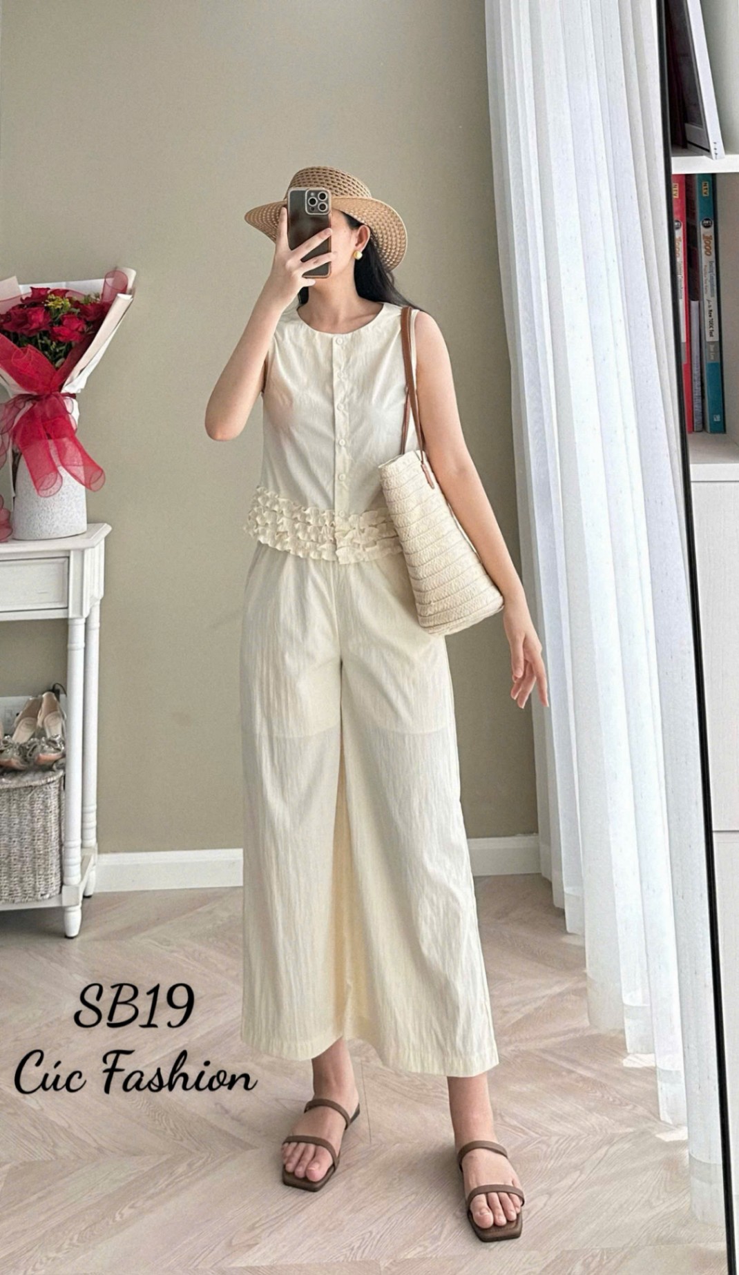SB19 Set bộ gió đũi gấu bèo