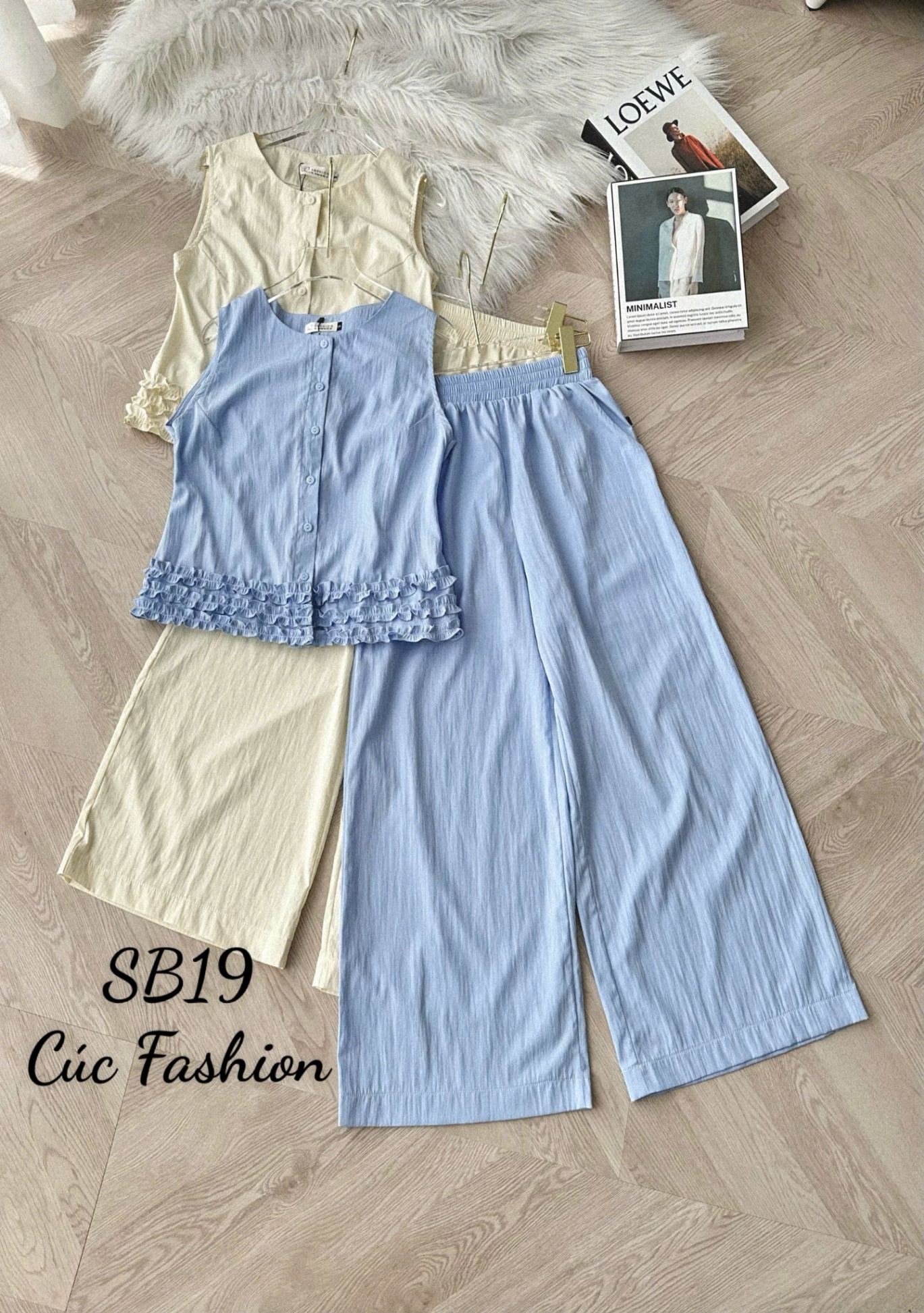 SB19 Set bộ gió đũi gấu bèo