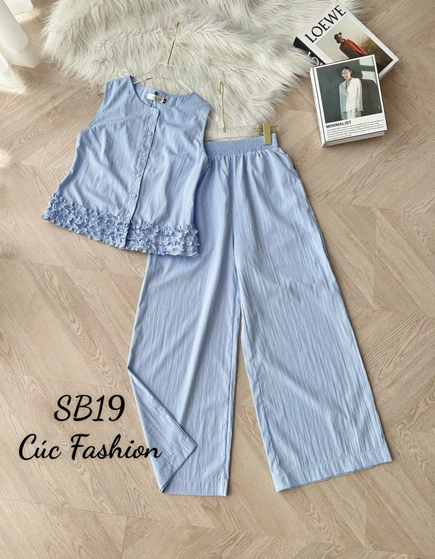 SB19 Set bộ gió đũi gấu bèo