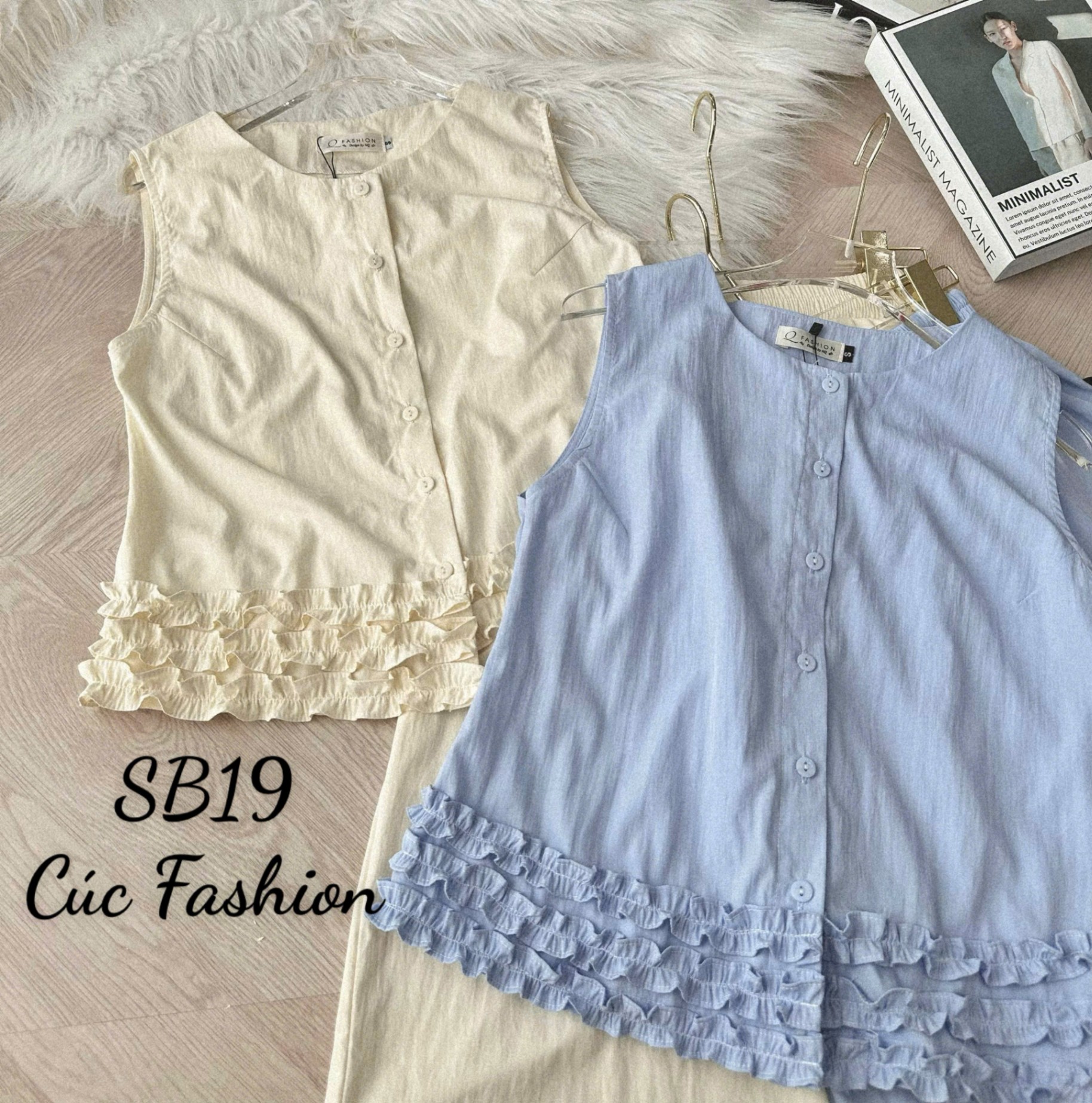 SB19 Set bộ gió đũi gấu bèo