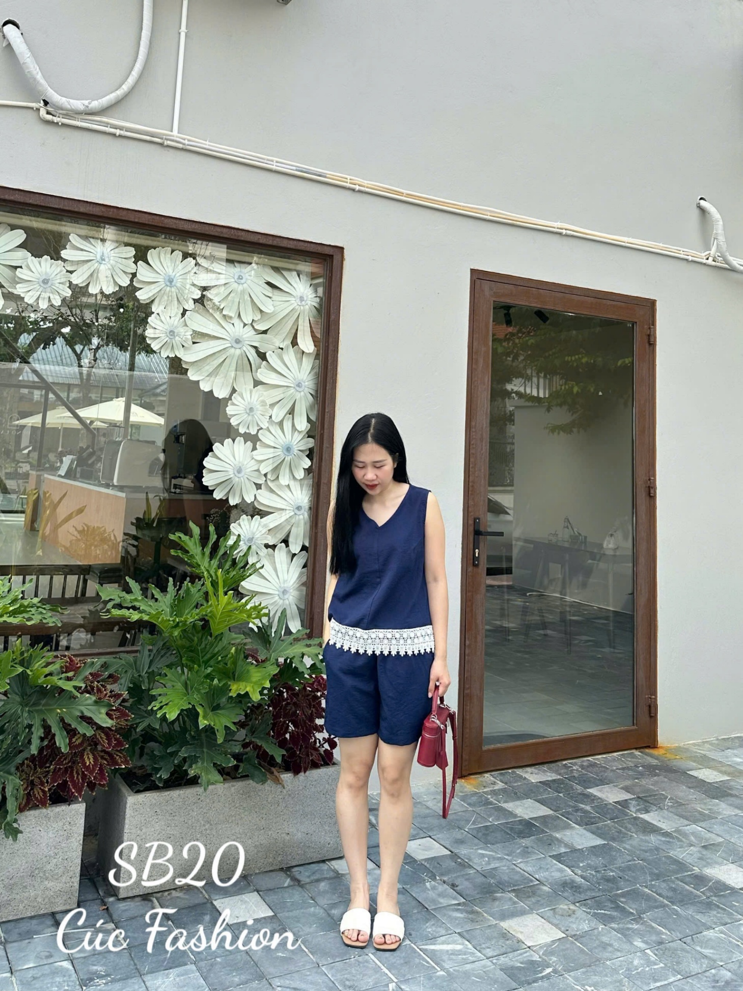 SB20 Set bộ ngắn đũi xước