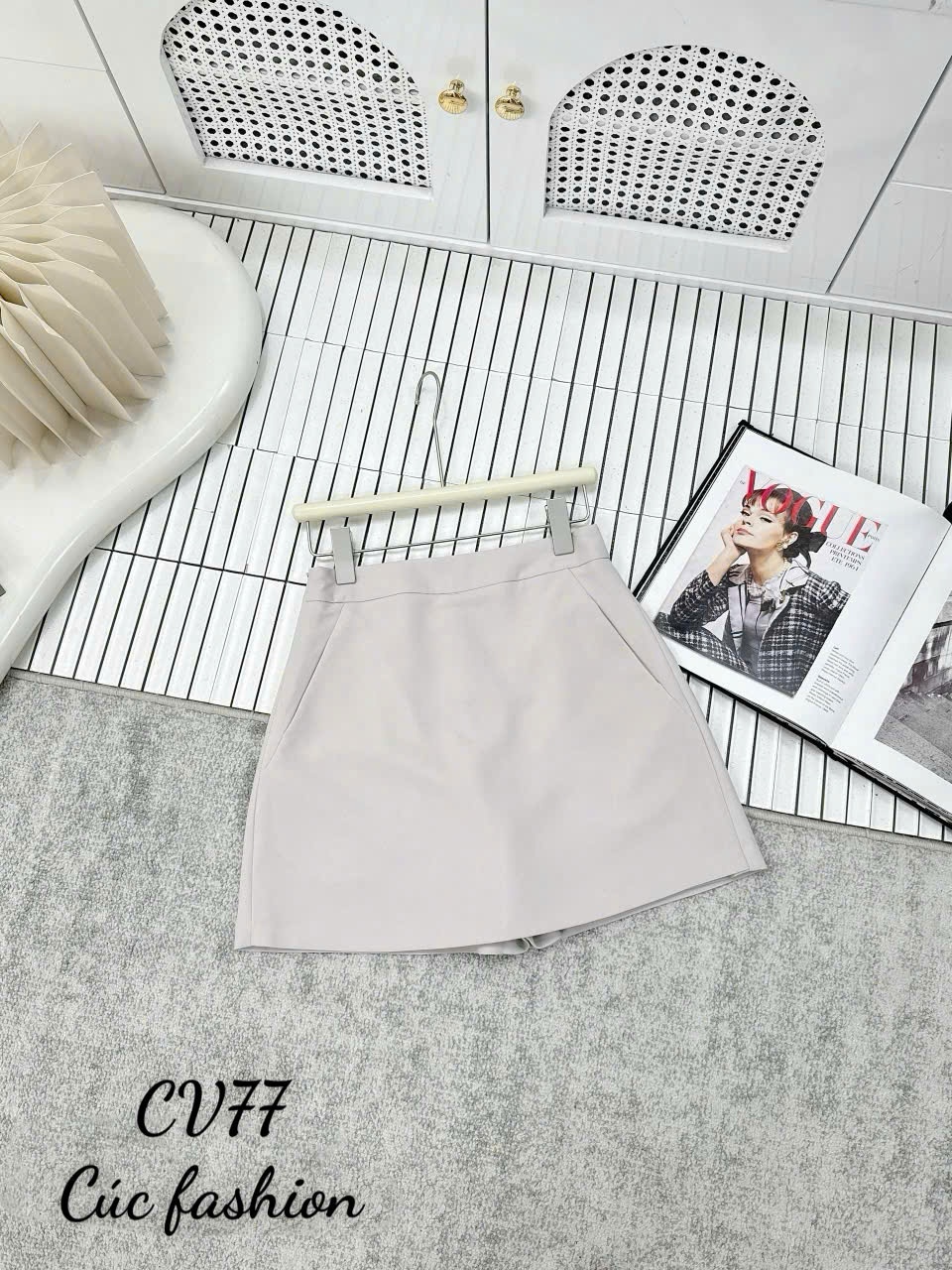 CV77 Quần giả váy