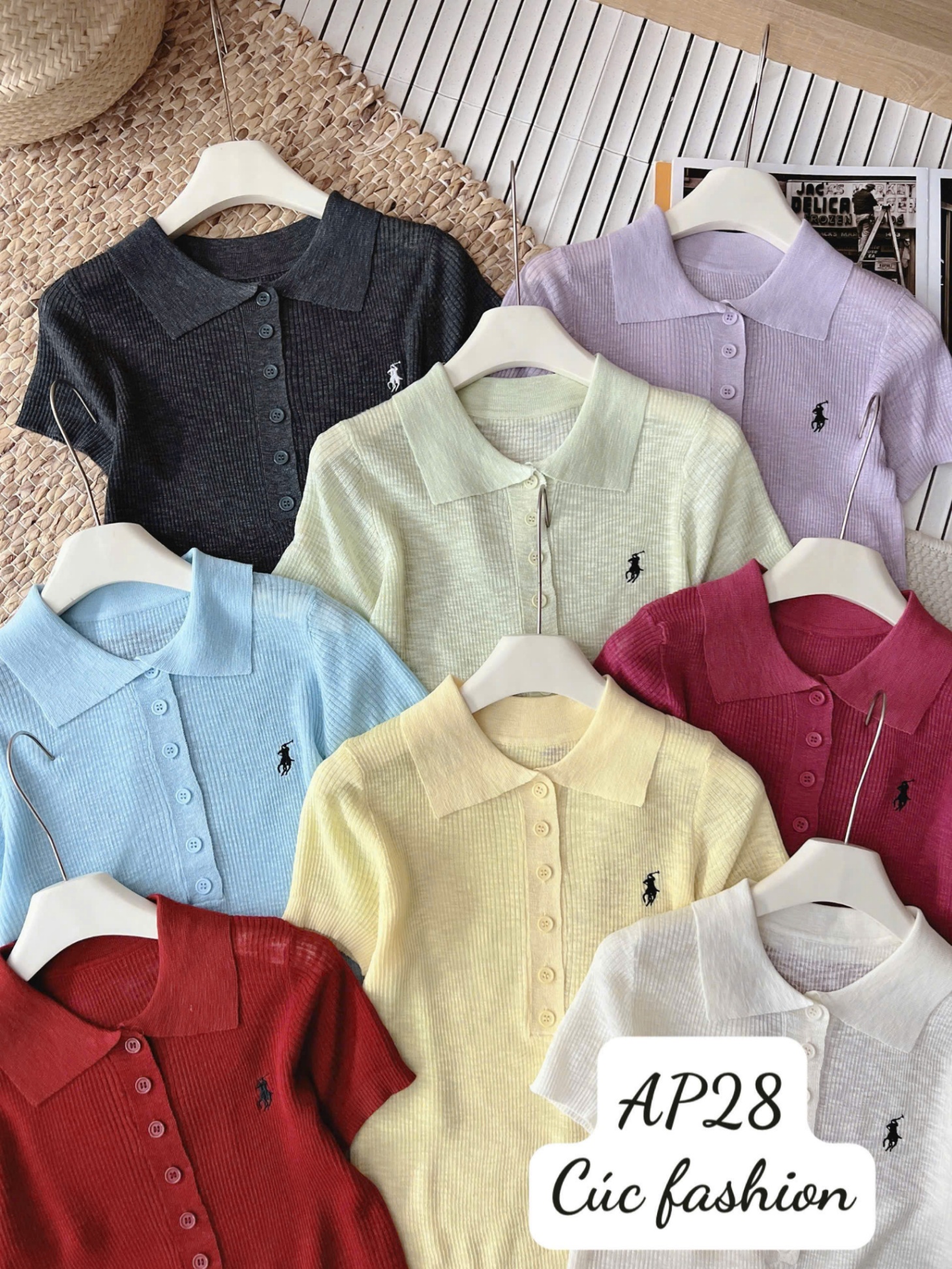AP28 Áo len mongtogi