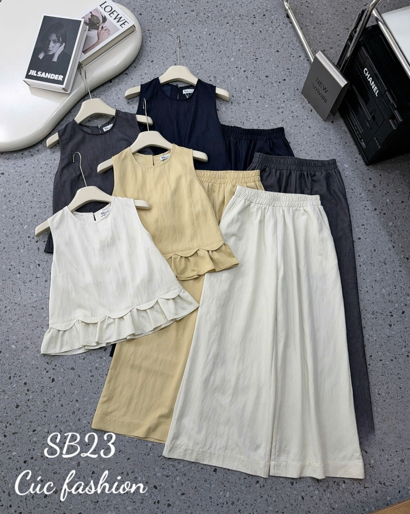 SB23 Set bộ sát nách
