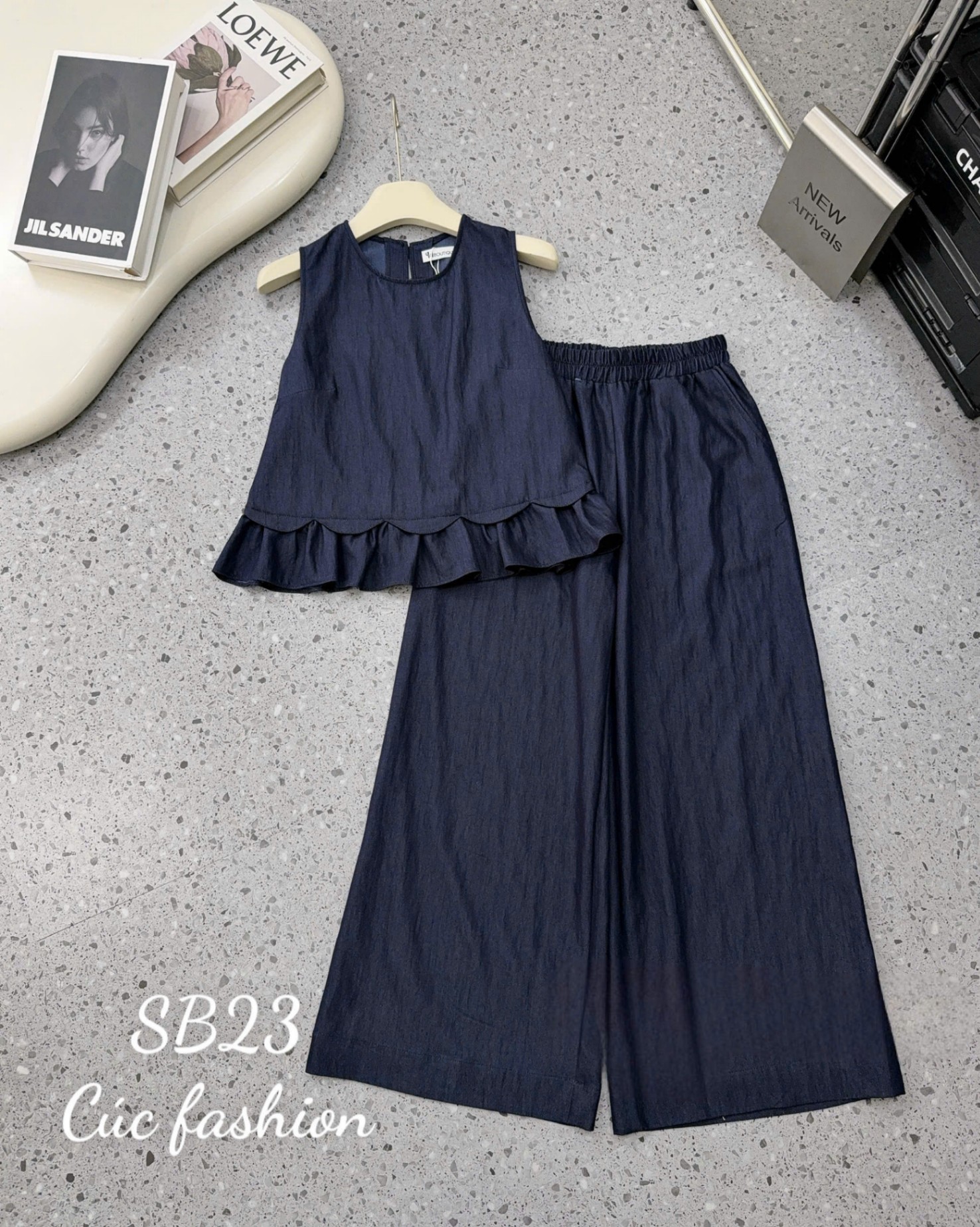 SB23 Set bộ sát nách
