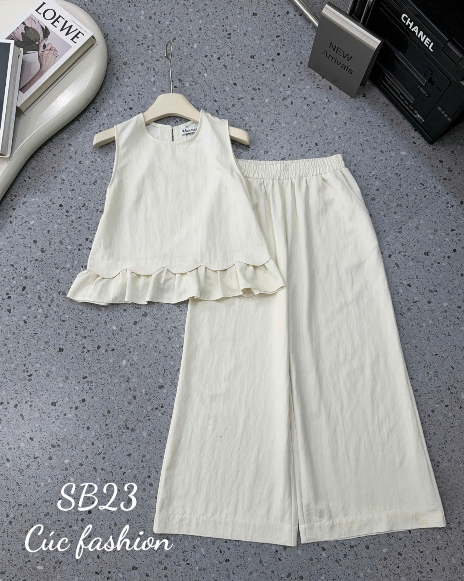 SB23 Set bộ sát nách