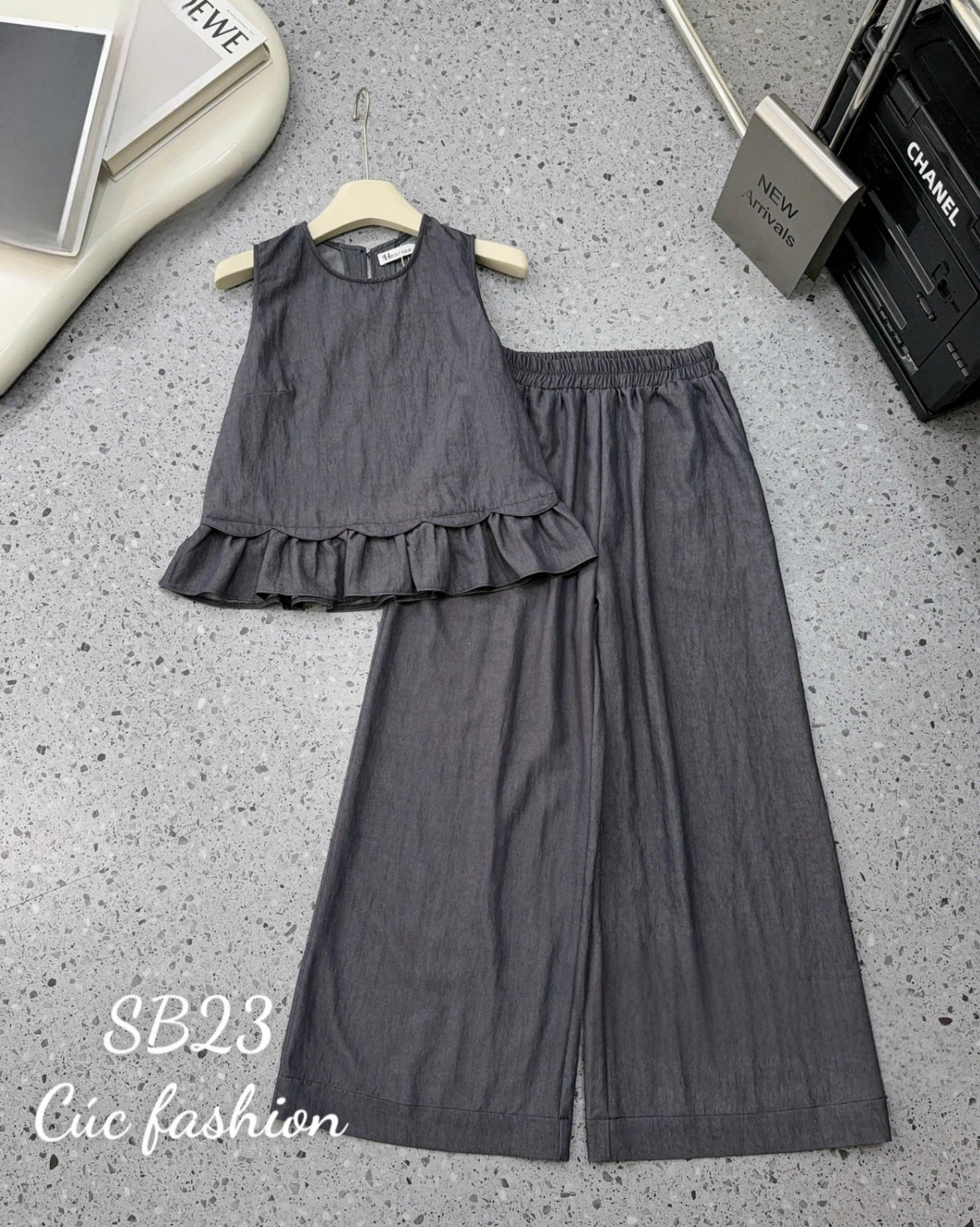 SB23 Set bộ sát nách