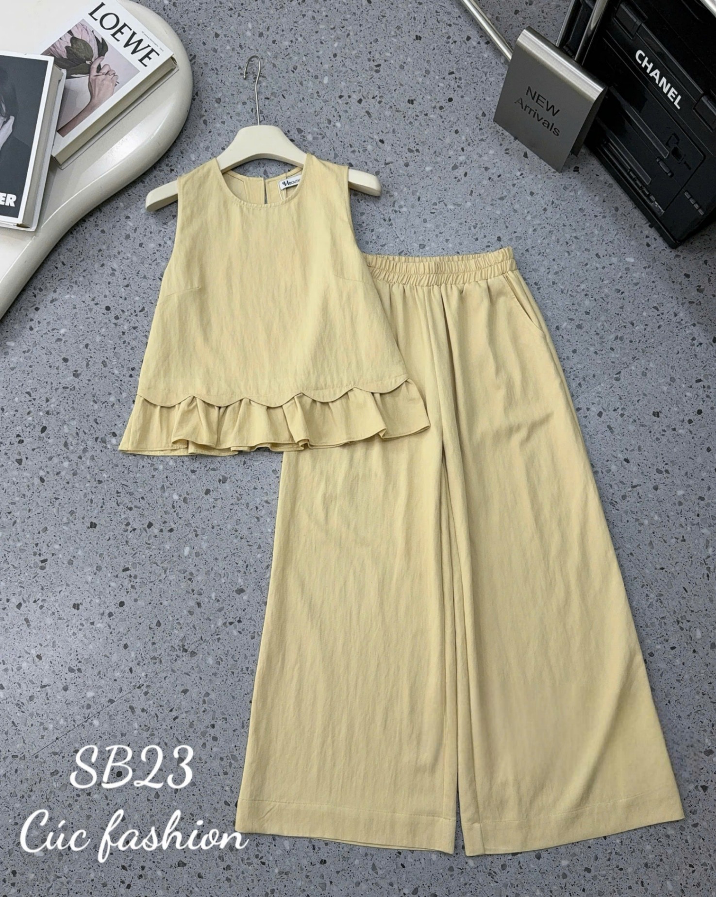 SB23 Set bộ sát nách