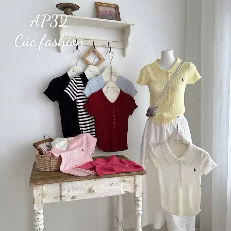 AP32 Áo polo mongtoghi