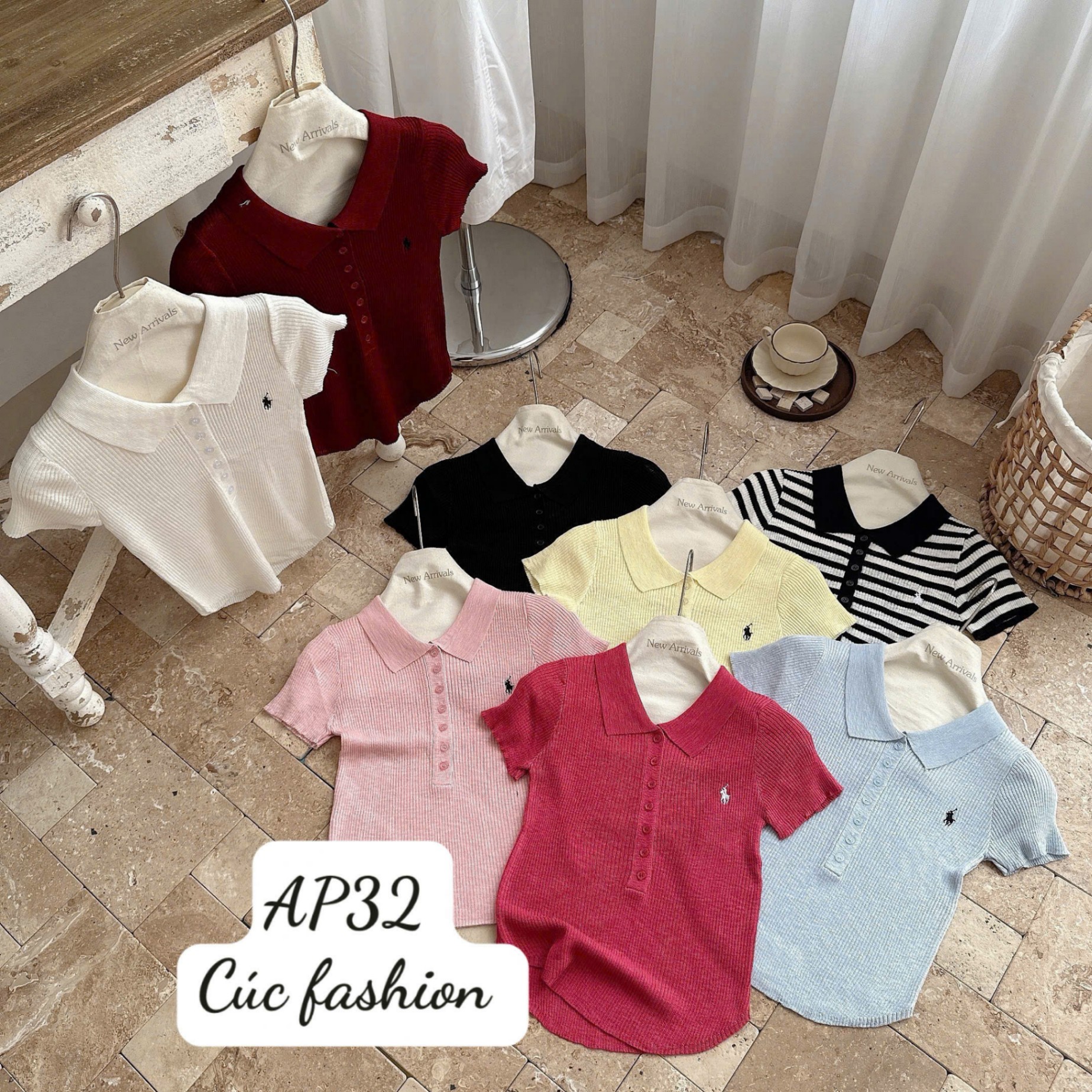 AP32 Áo polo mongtoghi