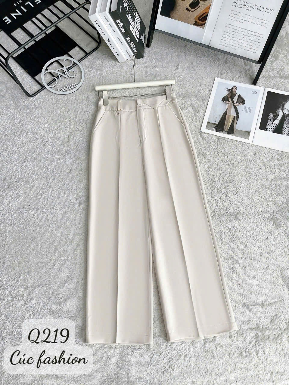 Q219 Quần nấm 90cm cạp tam giác