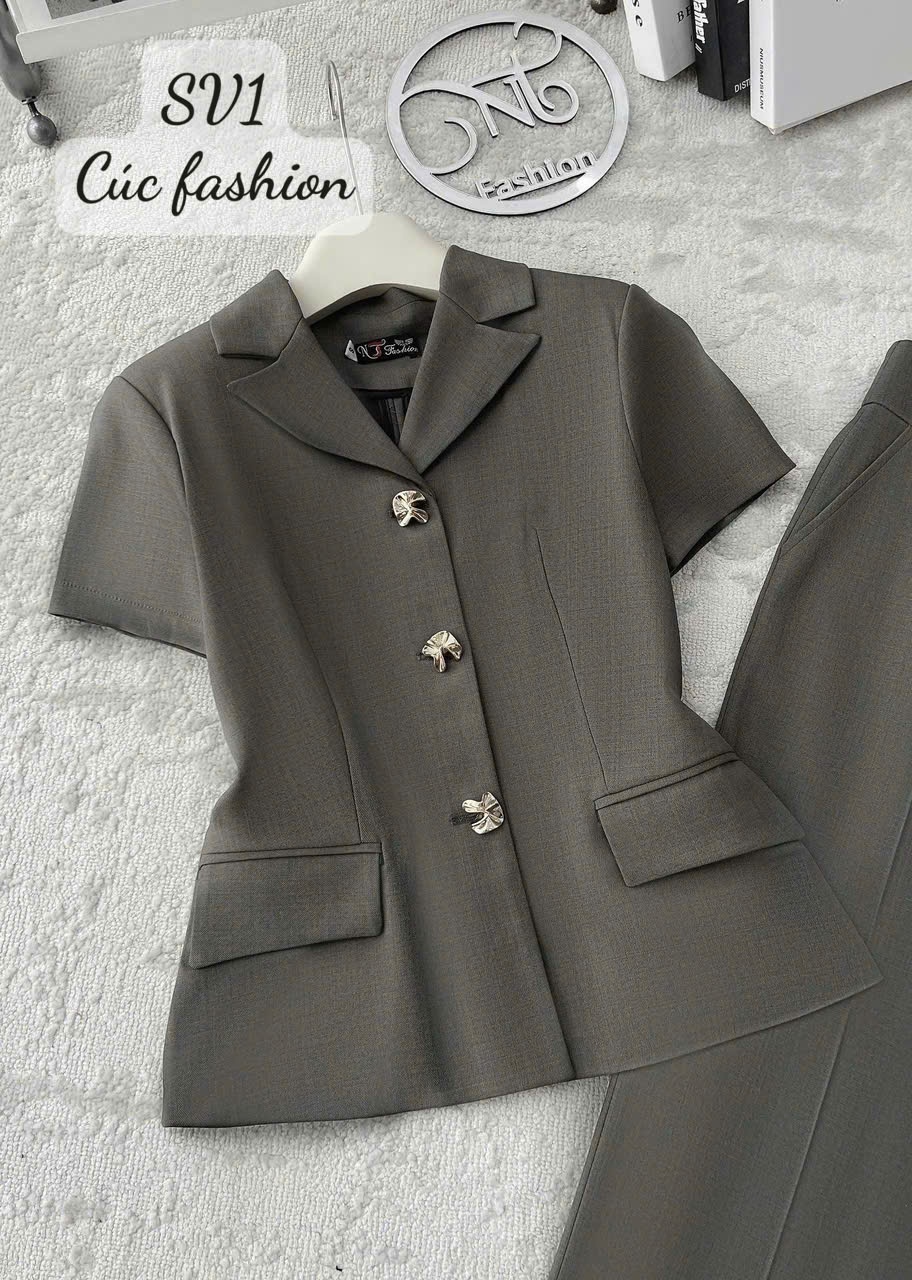SV1 Set vest quần xuông