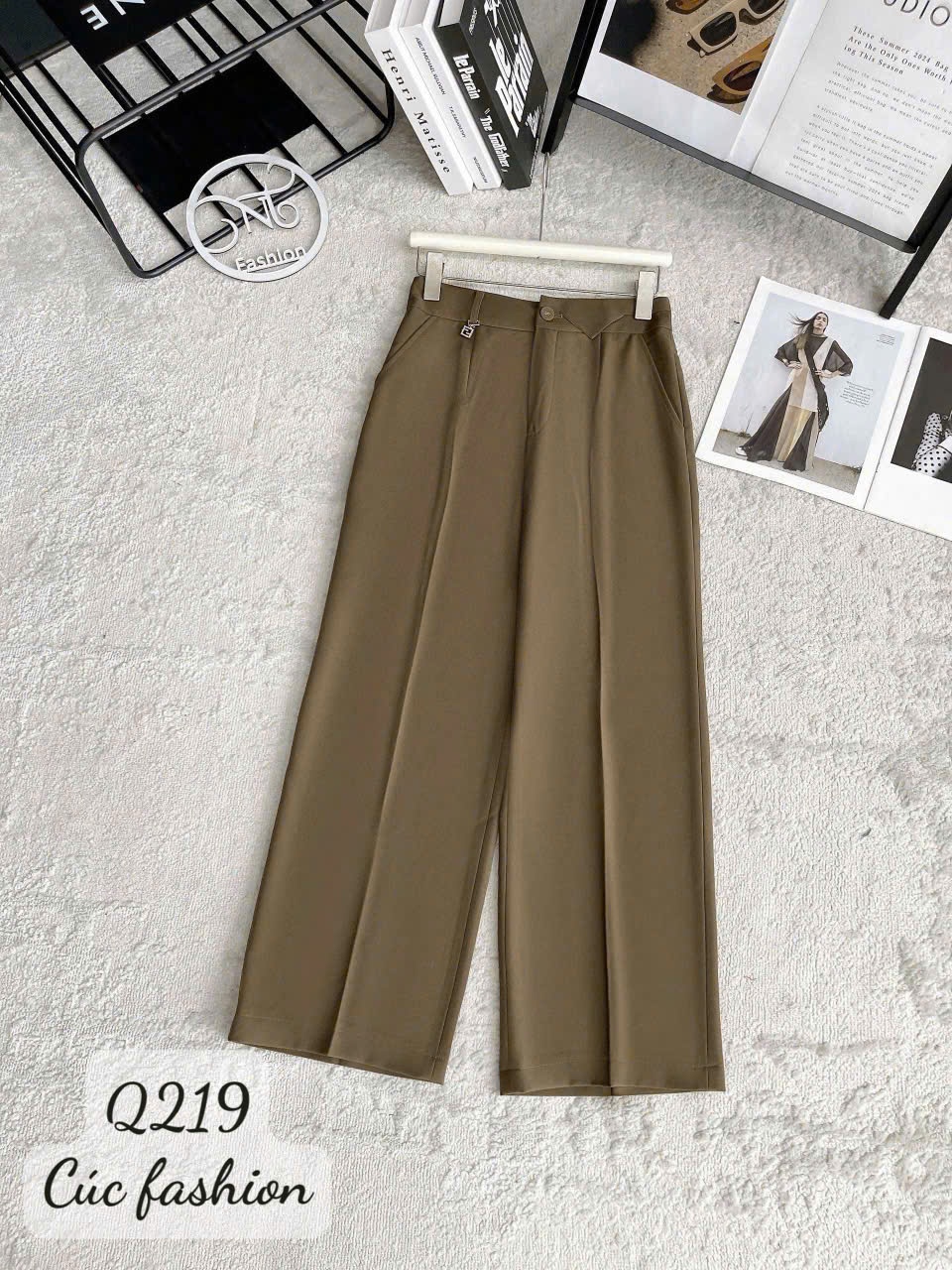 Q219 Quần nấm 90cm cạp tam giác