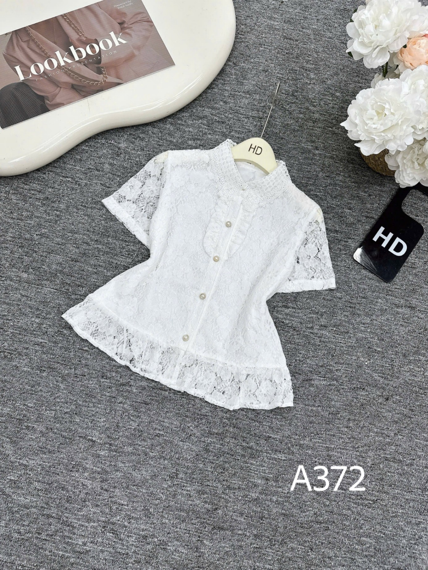 A372 áo ren bèo gấu