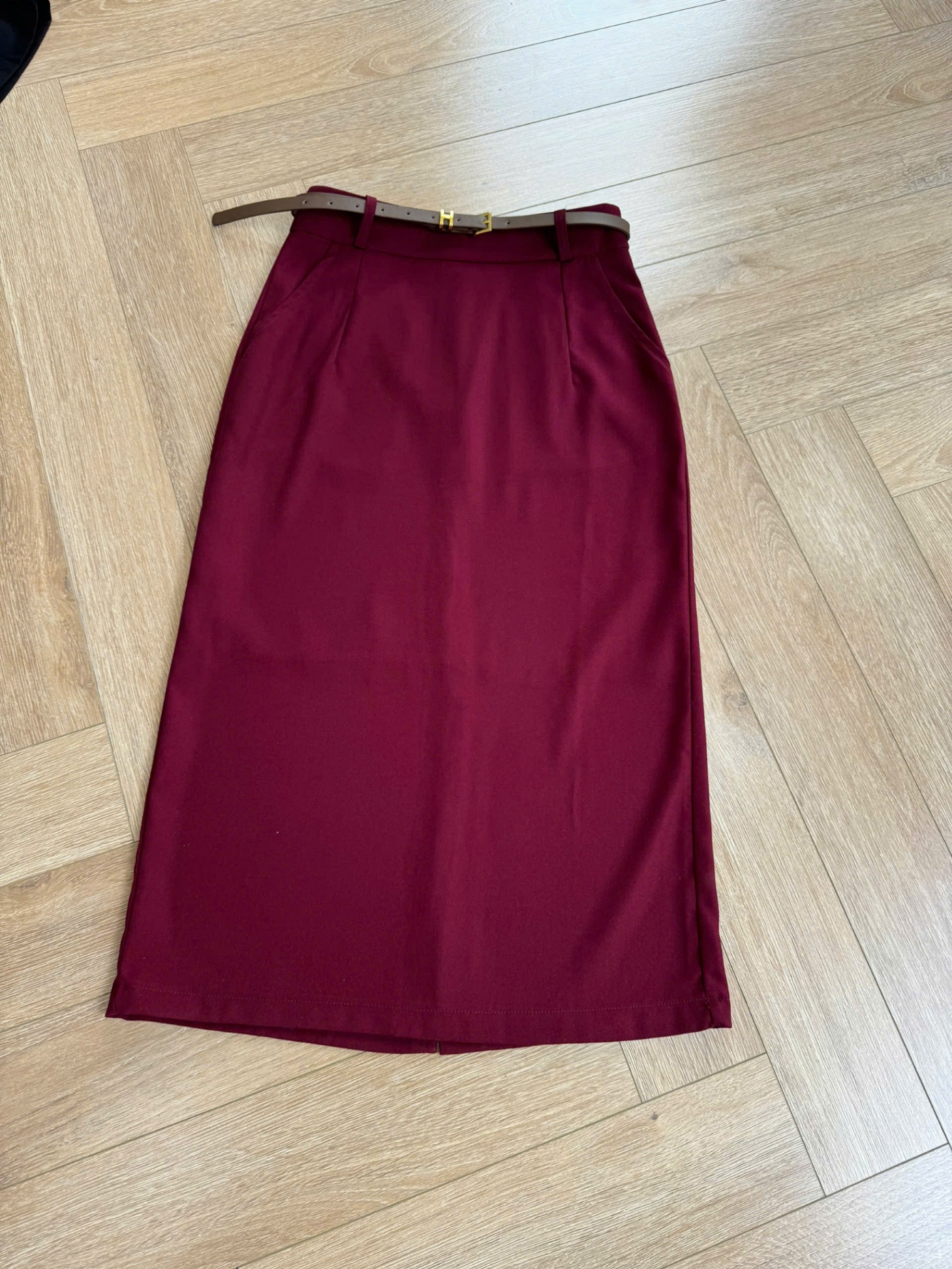 CV98 Chân váy dáng dài 75cm