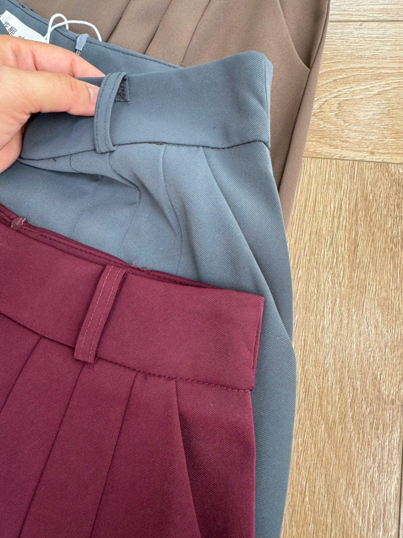 CV99 Chân váy xòe xếp ly dài 83cm