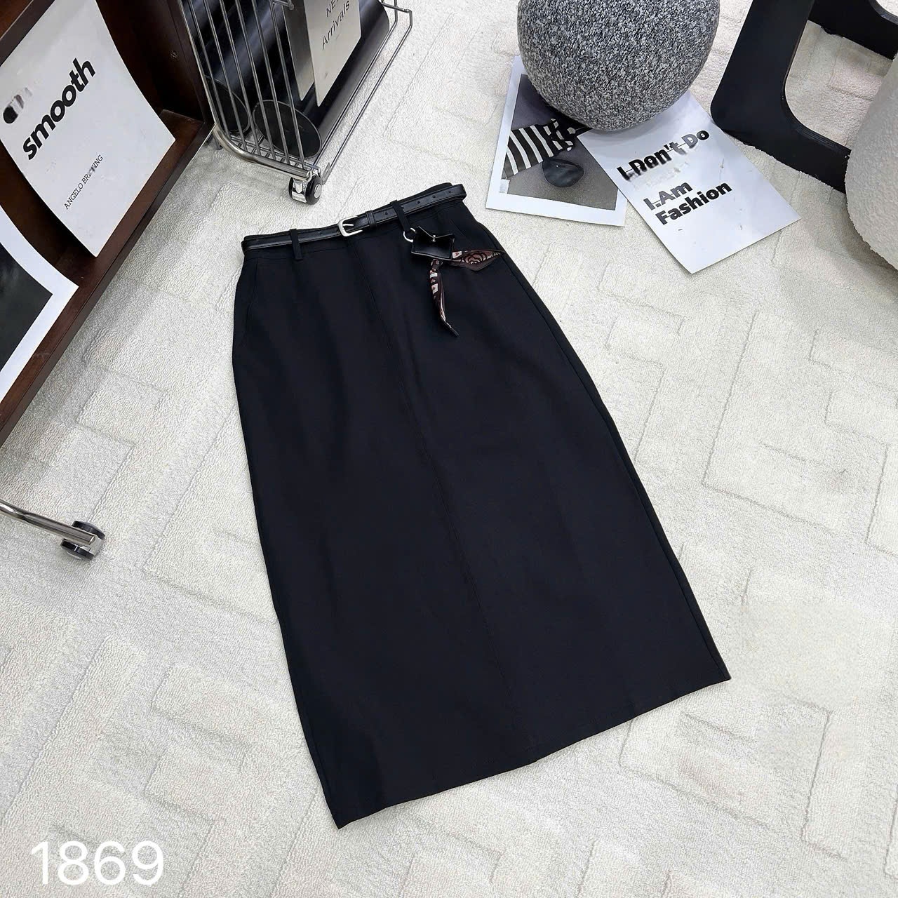 CV1869 cv 2 túi đai da