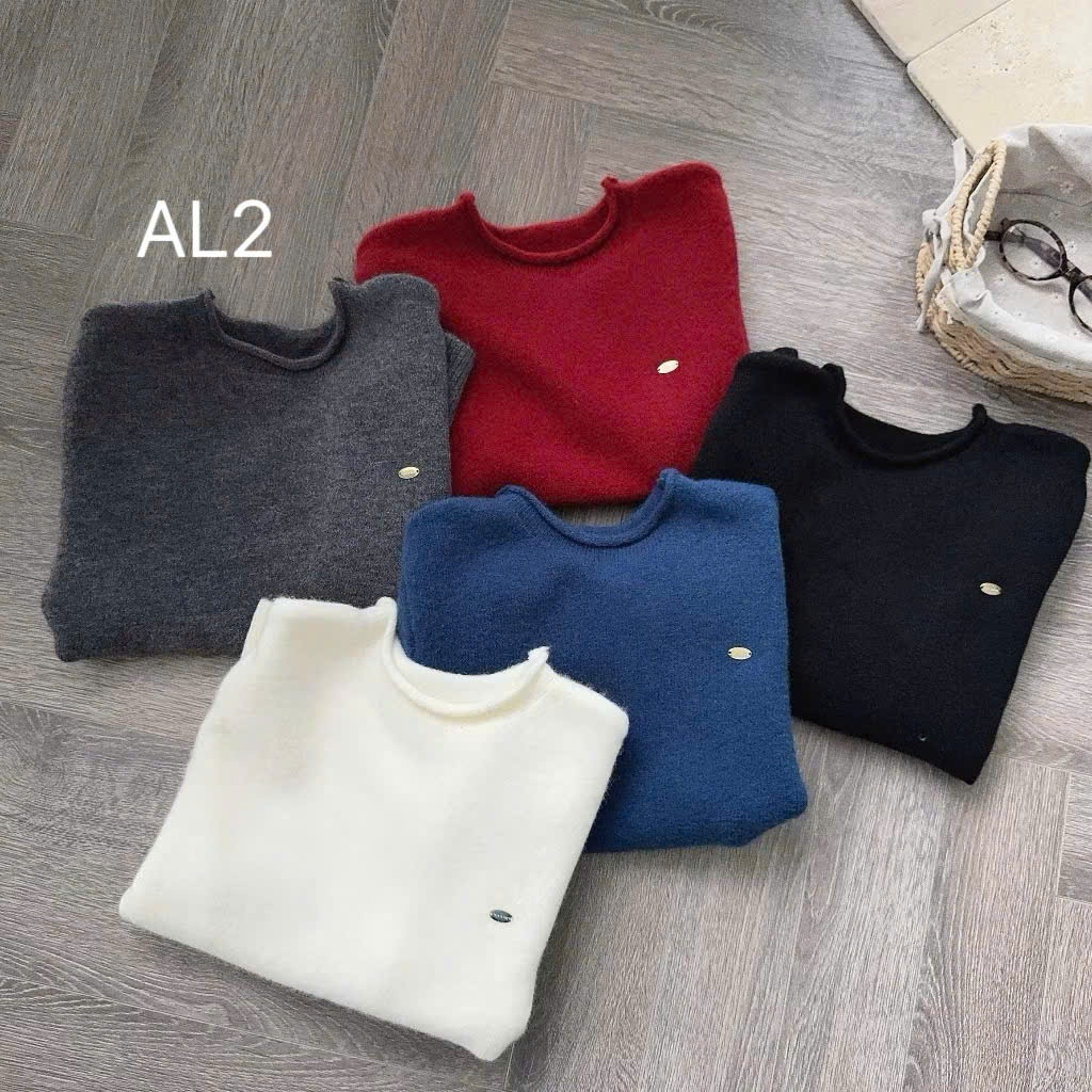 AL2 áo len tag ngực vàng