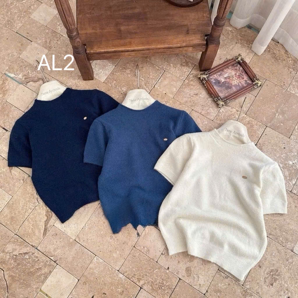 AL2 áo len tag ngực vàng