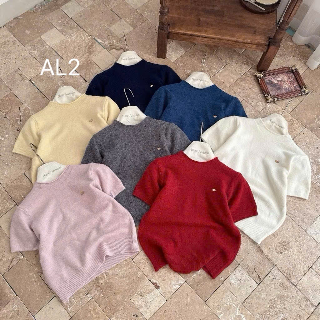 AL2 áo len tag ngực vàng