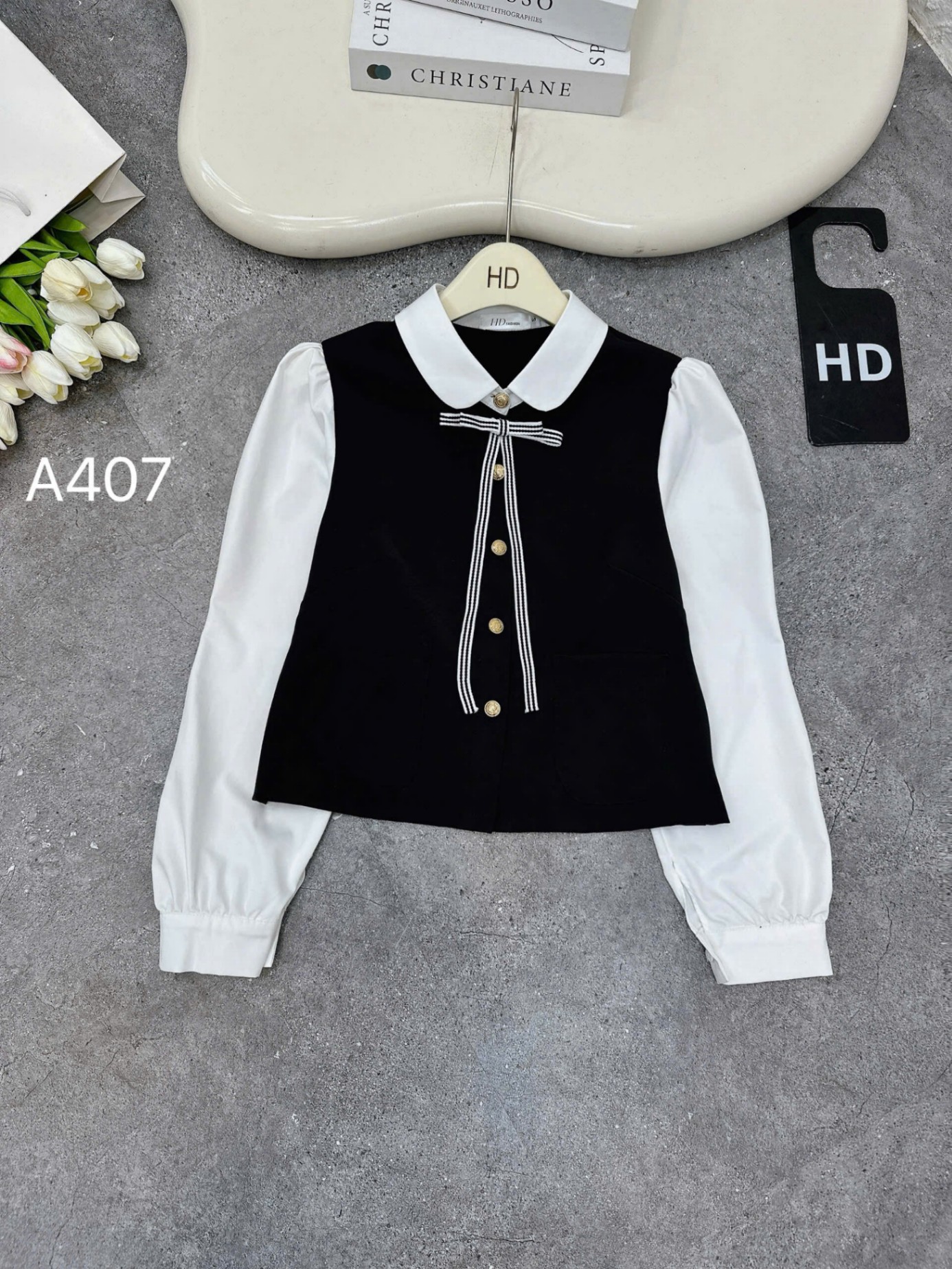 CV107 cv xòe ly giữa