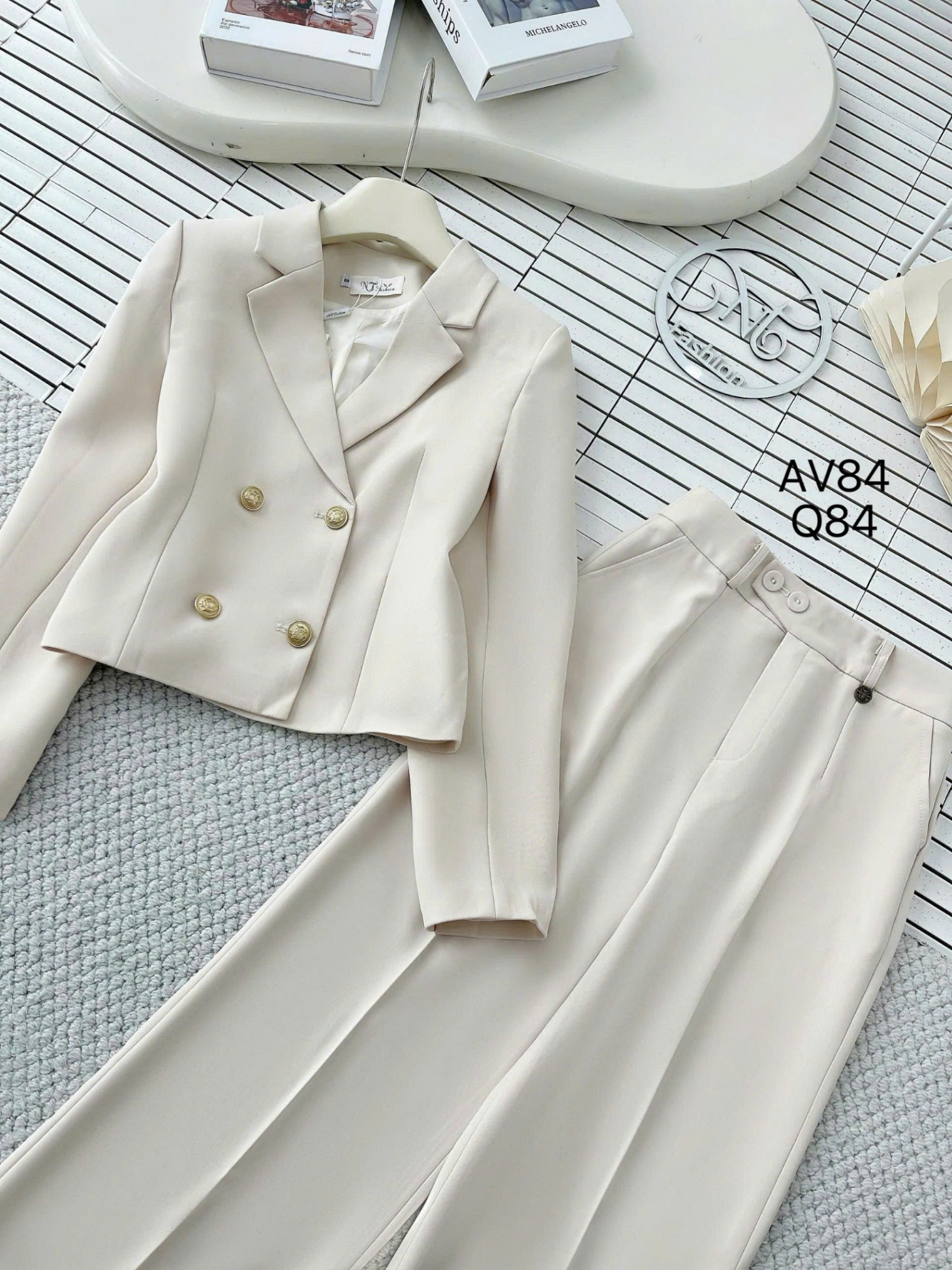 AV84 áo vest lửng 2 lớp
