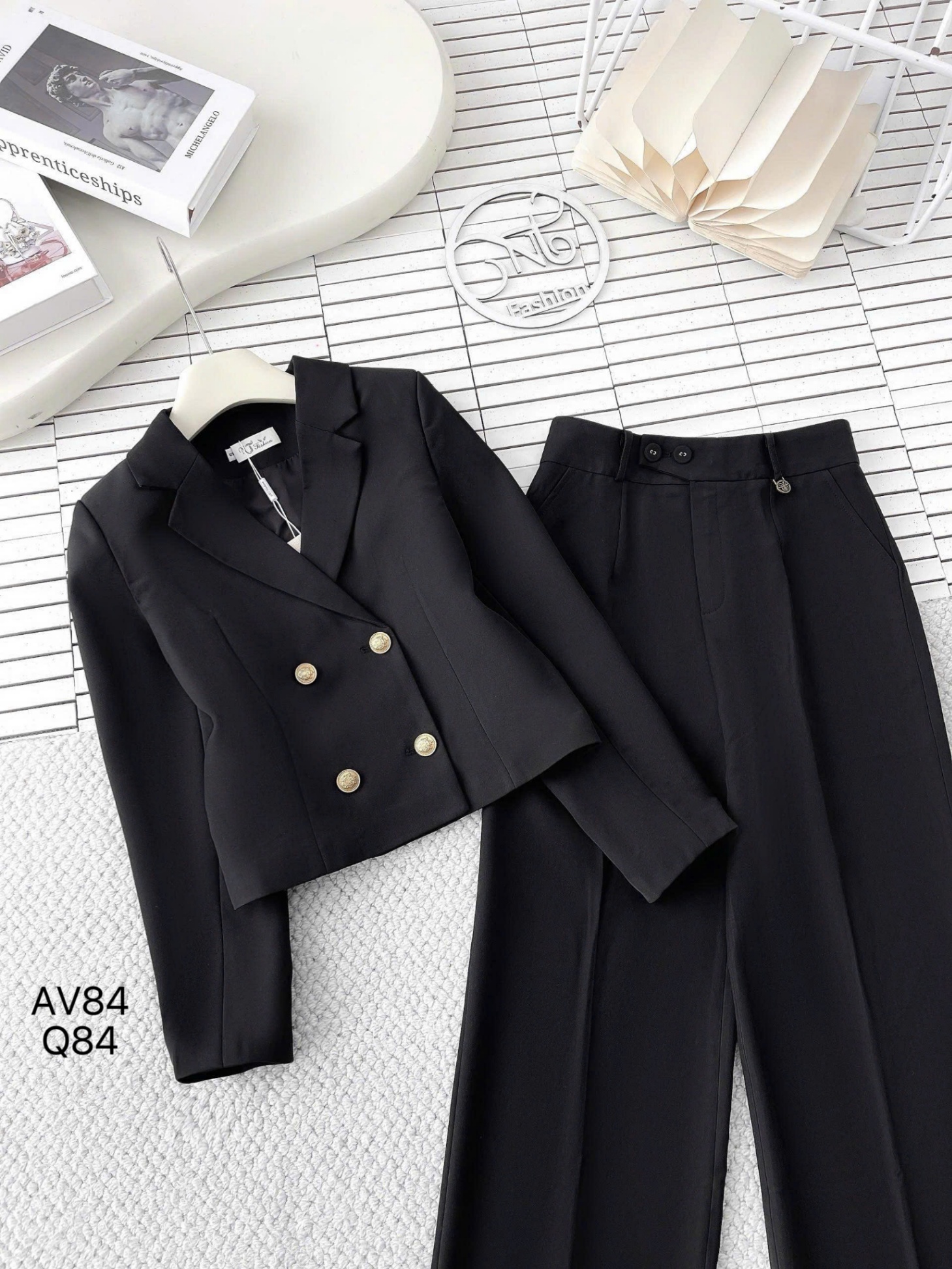 AV84 áo vest lửng 2 lớp