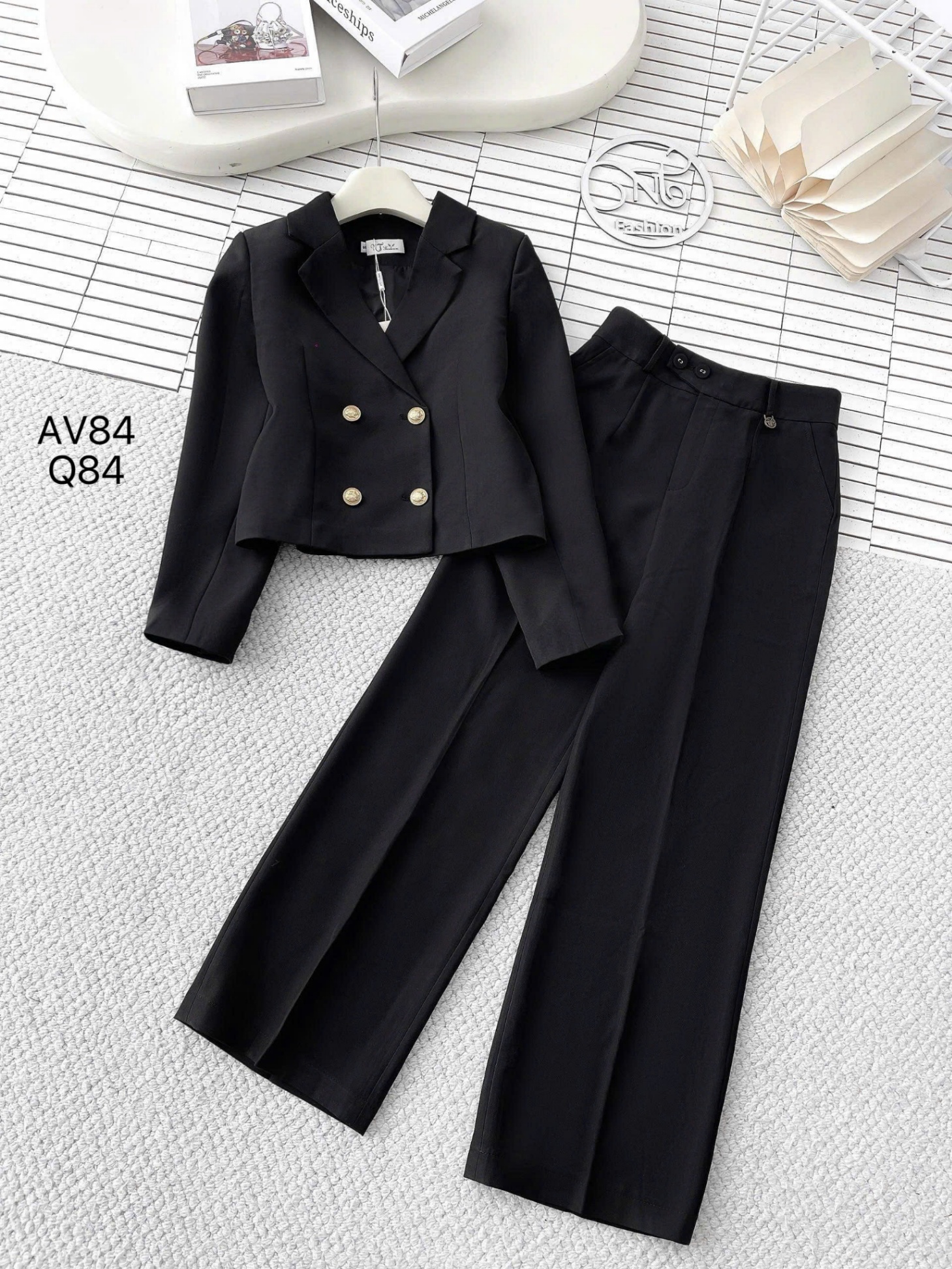 AV84 áo vest lửng 2 lớp