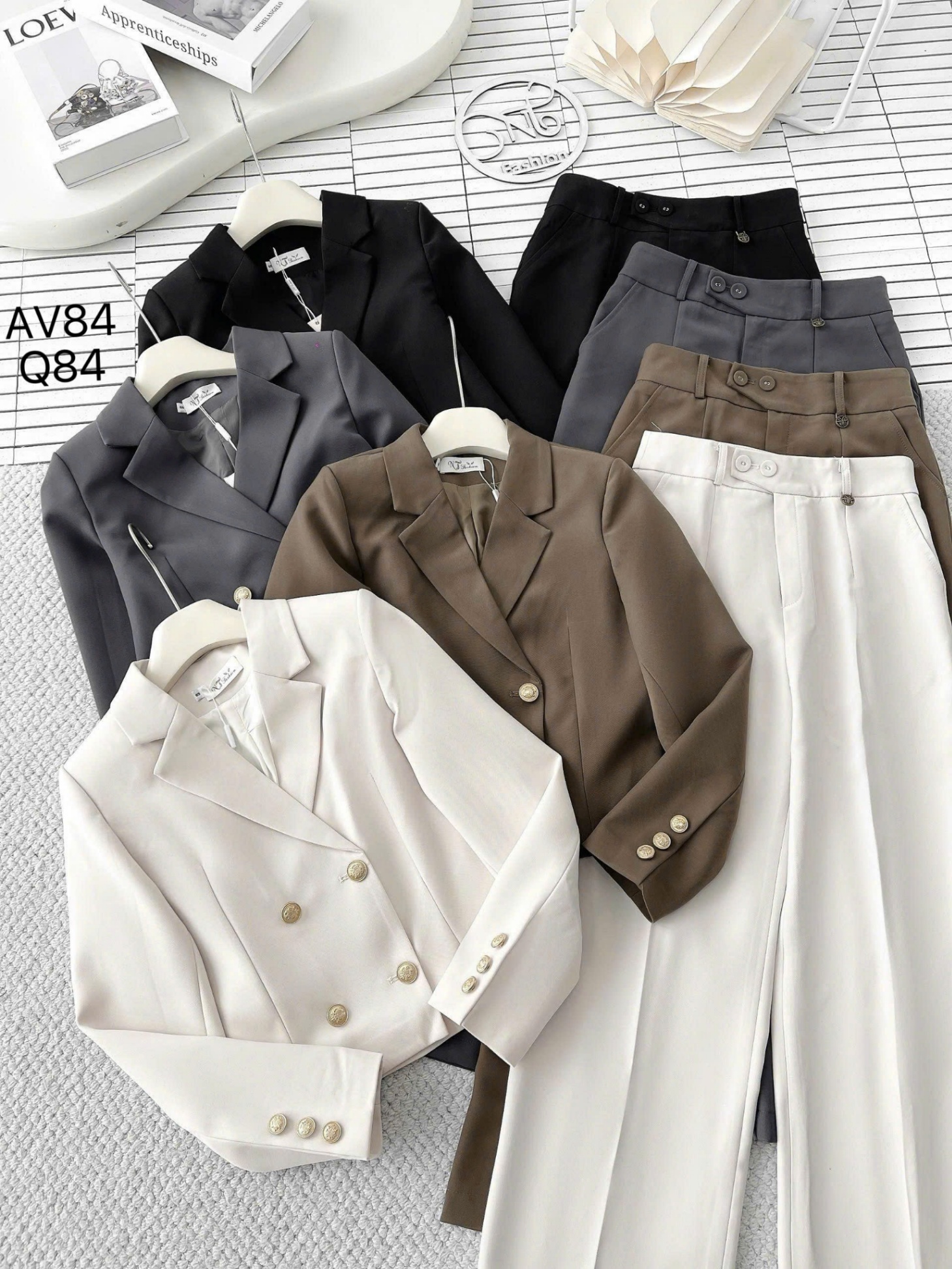 AV84 áo vest lửng 2 lớp