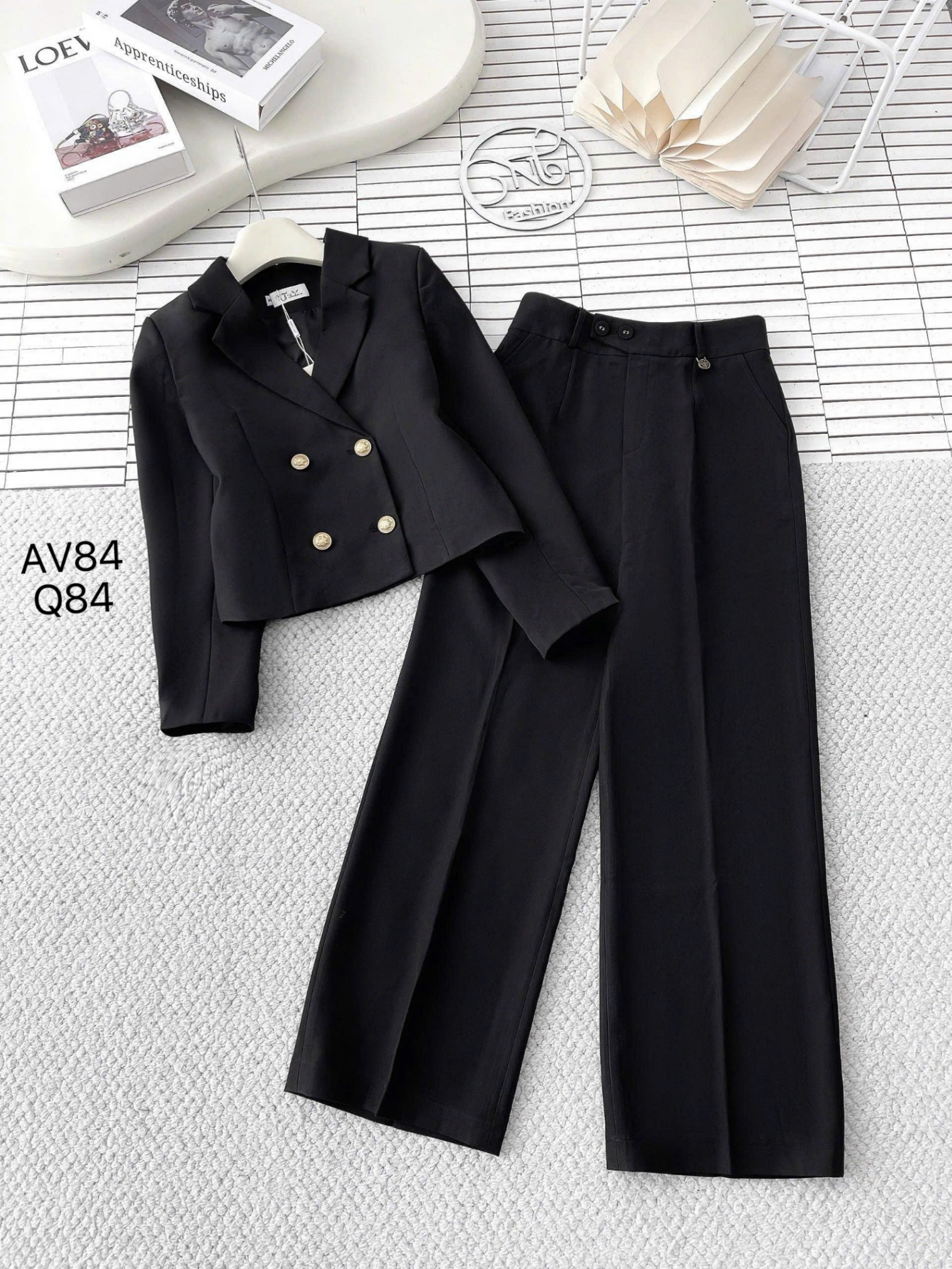 AV84 áo vest lửng 2 lớp