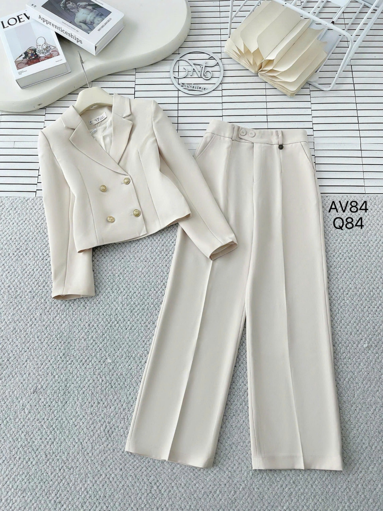 AV84 áo vest lửng 2 lớp