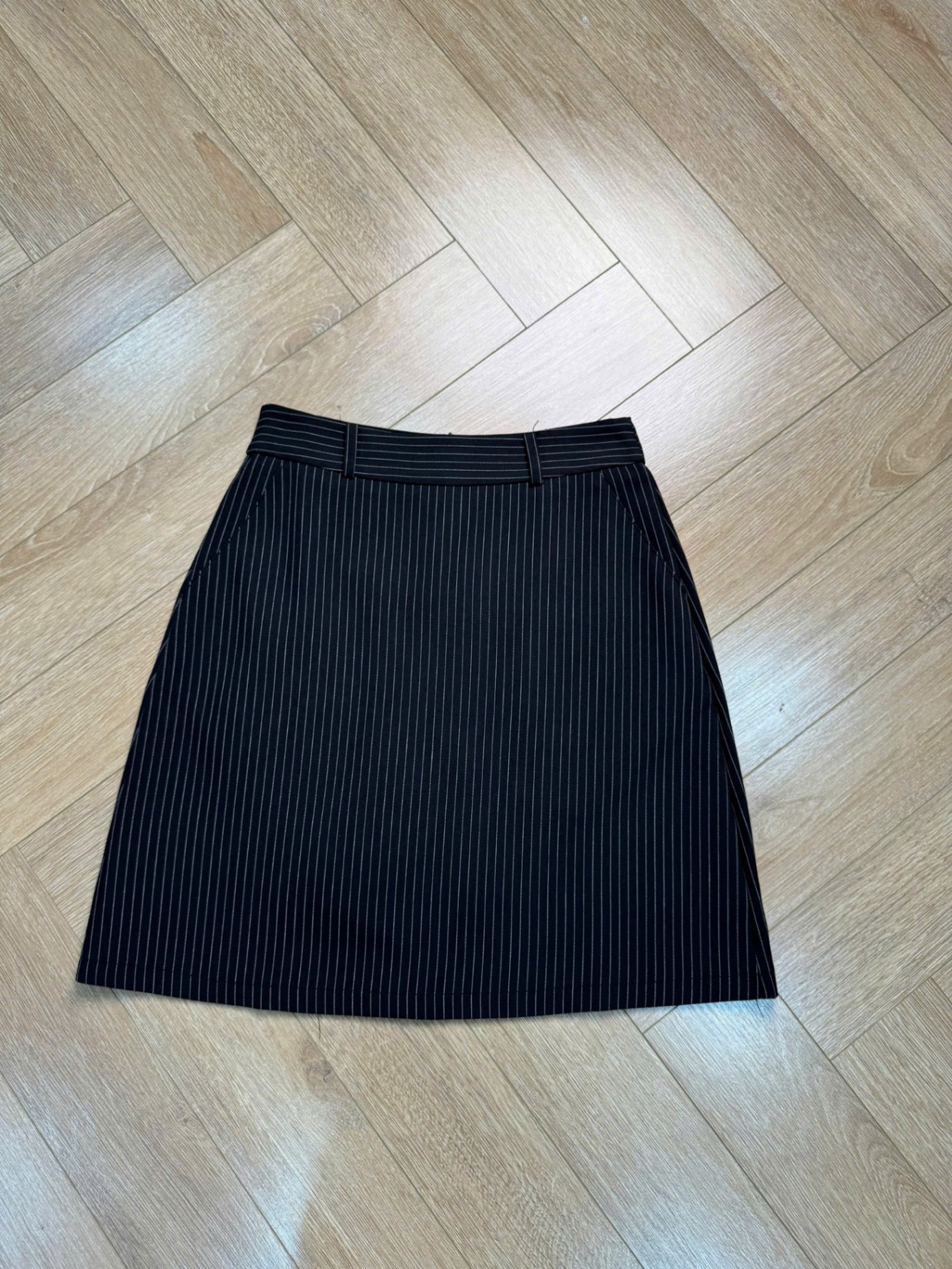 CV108 Chân váy kẻ A ngắn 45cm