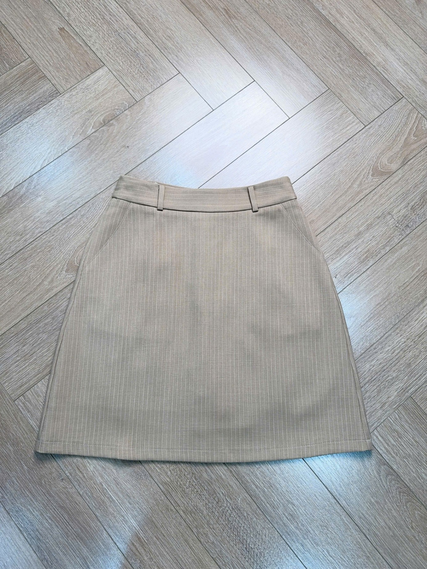 CV108 Chân váy kẻ A ngắn 45cm