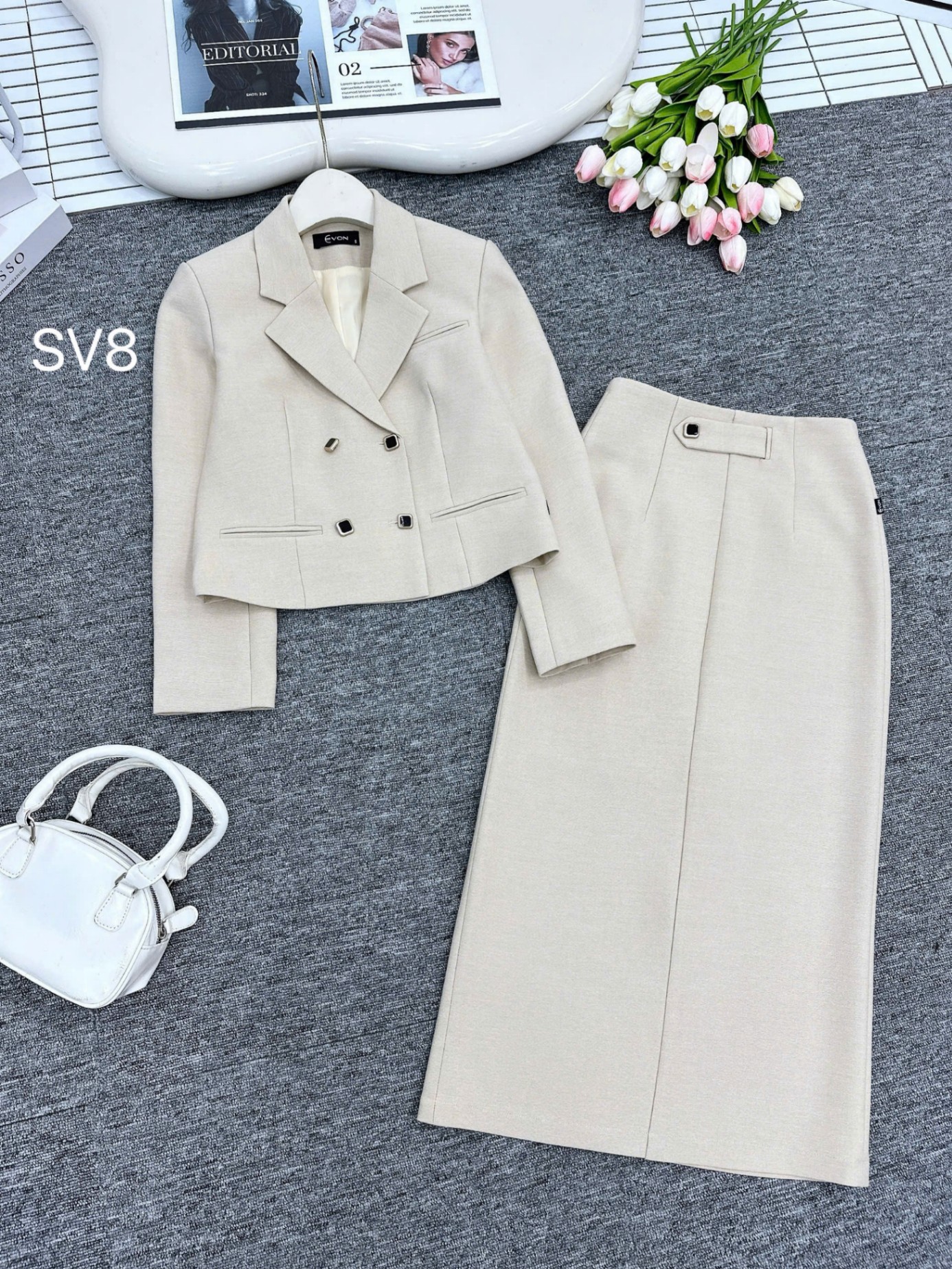 SV8 set vest 2 lớp cv