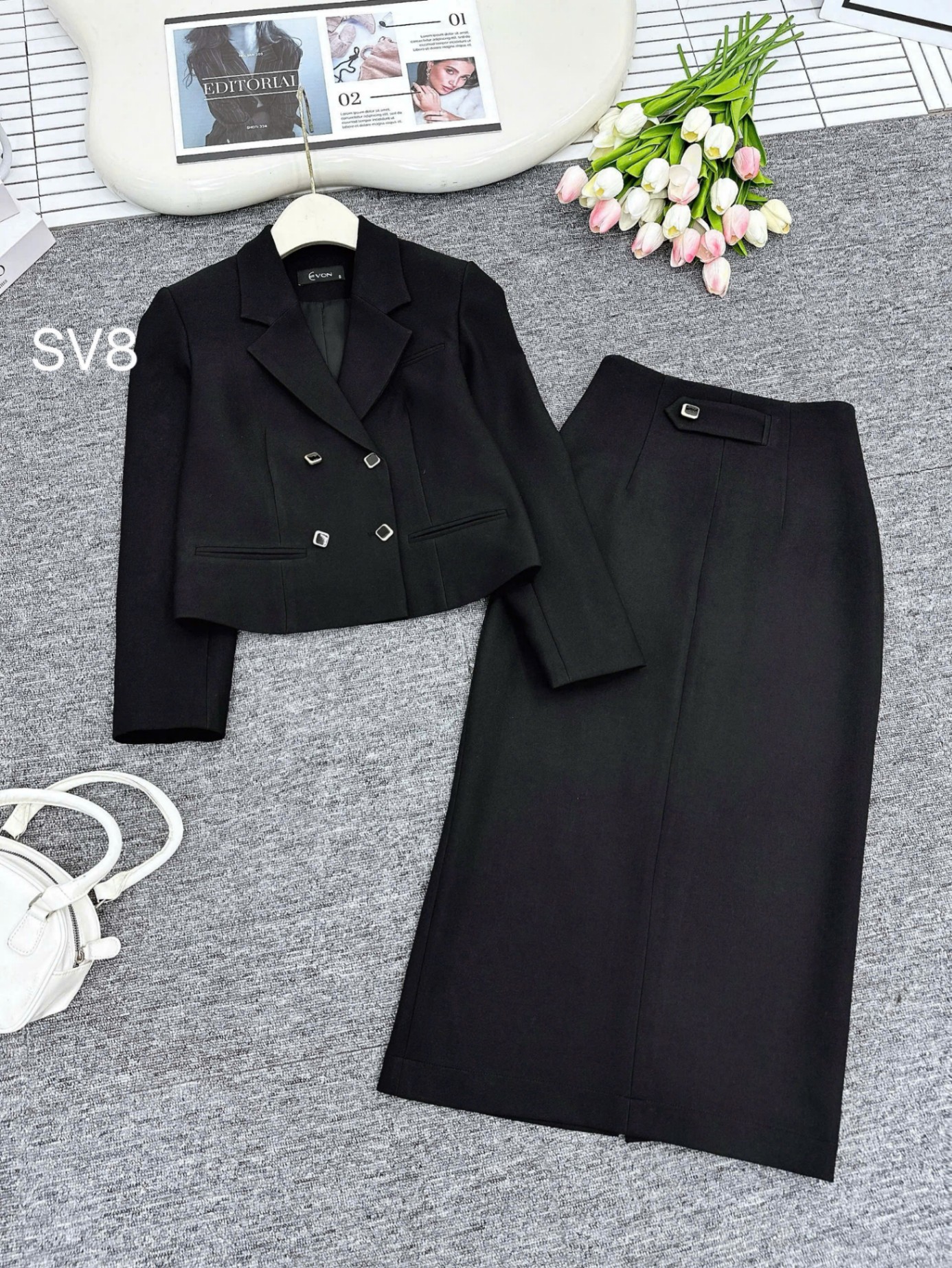 SV8 set vest 2 lớp cv
