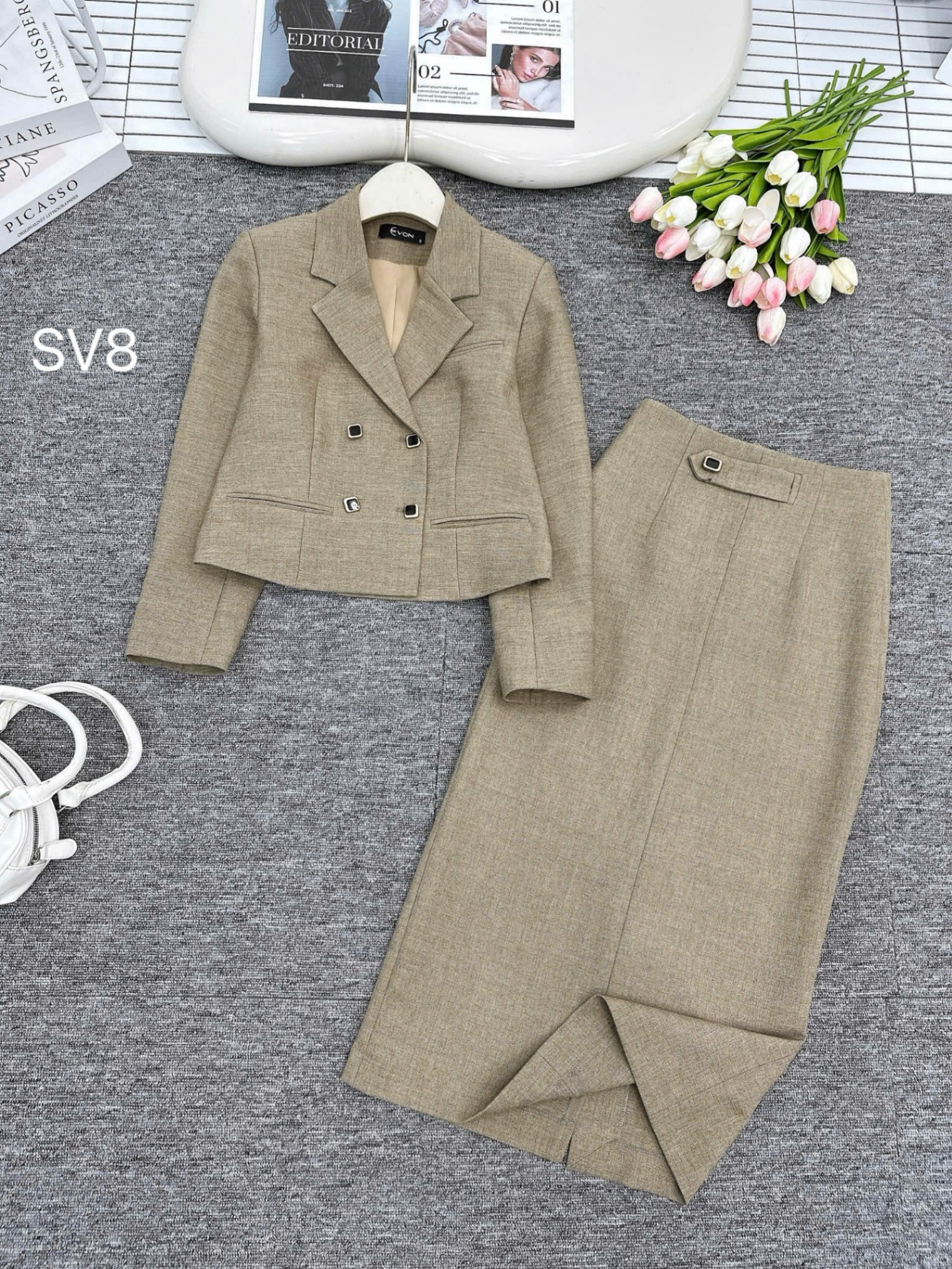 SV8 set vest 2 lớp cv