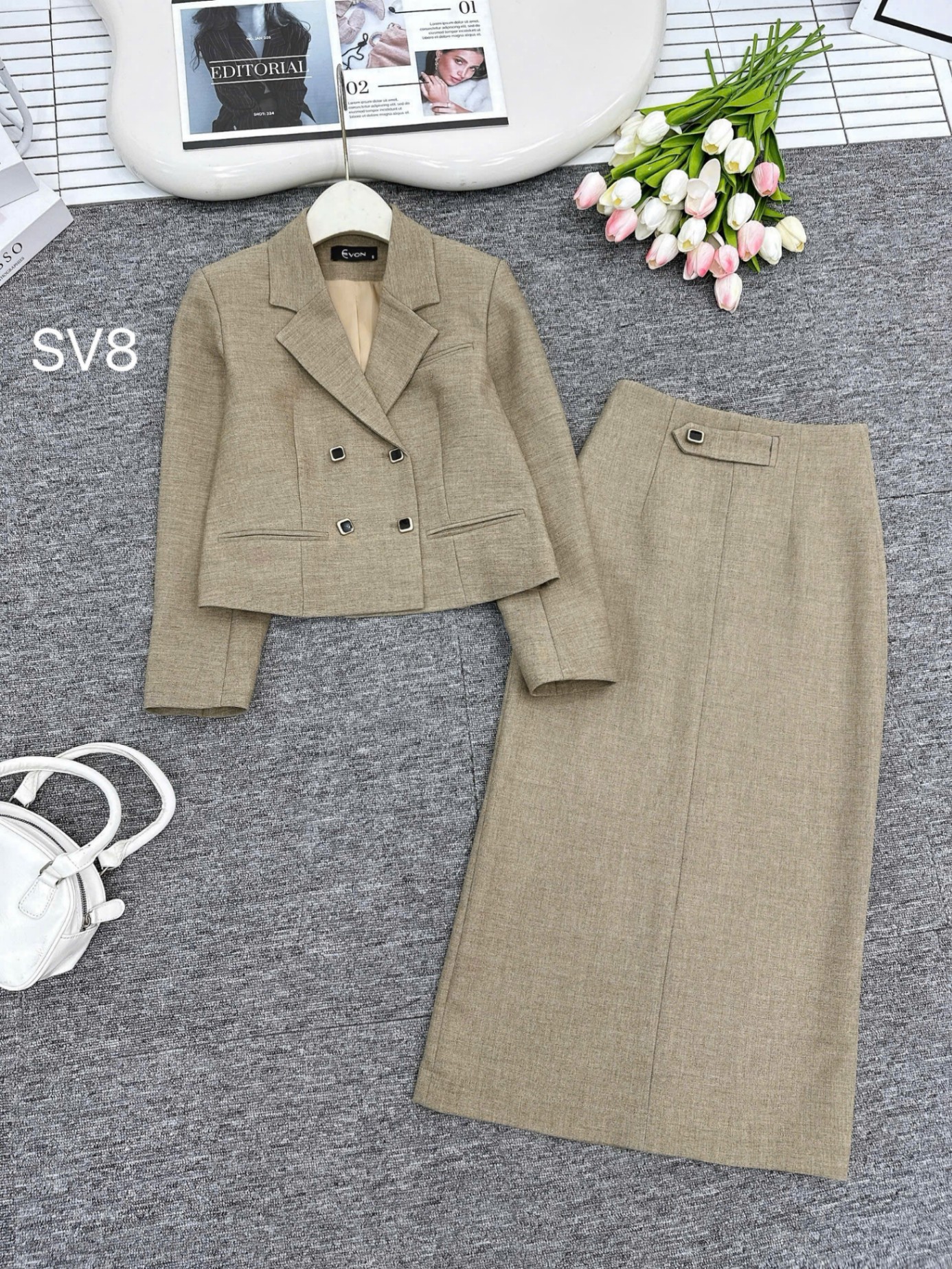 SV8 set vest 2 lớp cv