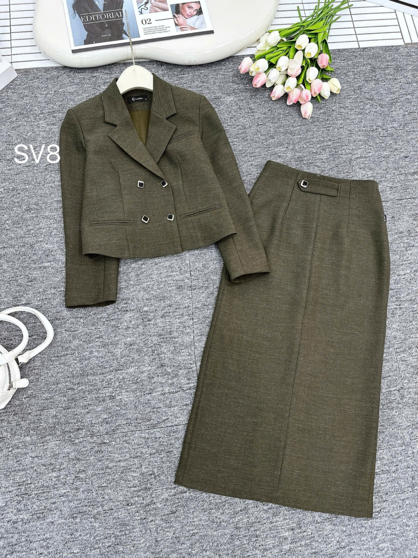SV8 set vest 2 lớp cv