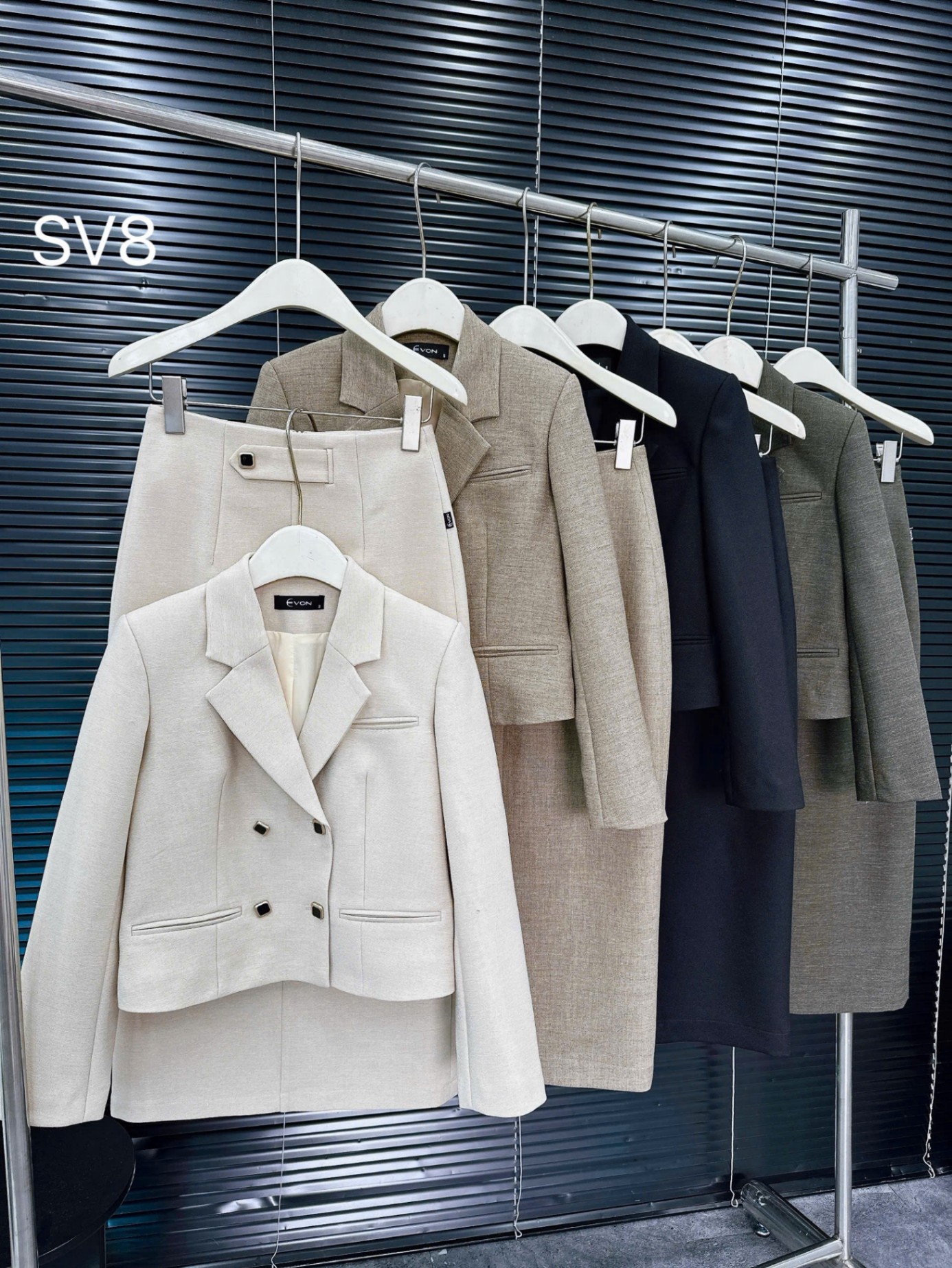 SV8 set vest 2 lớp cv