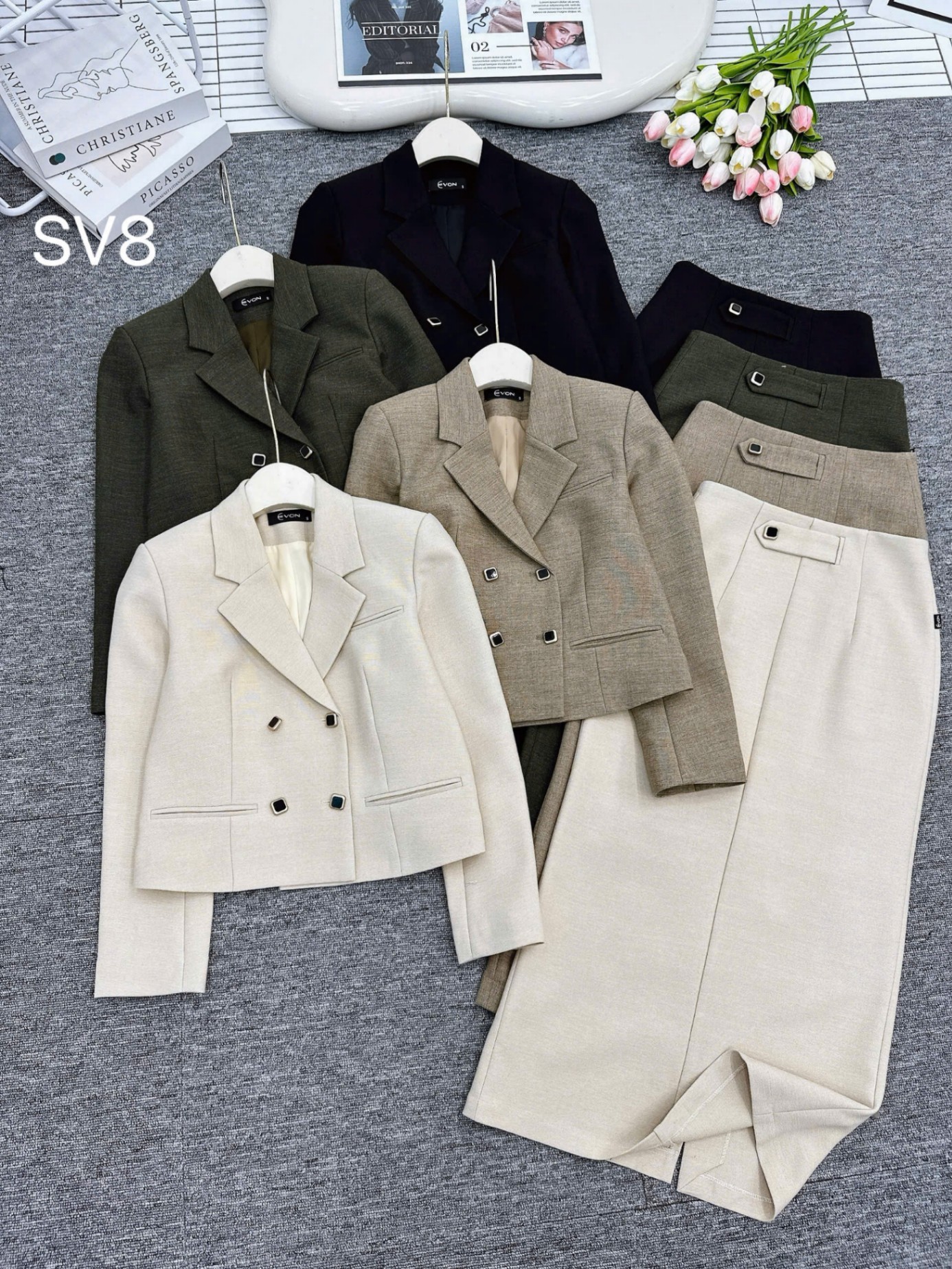 SV8 set vest 2 lớp cv