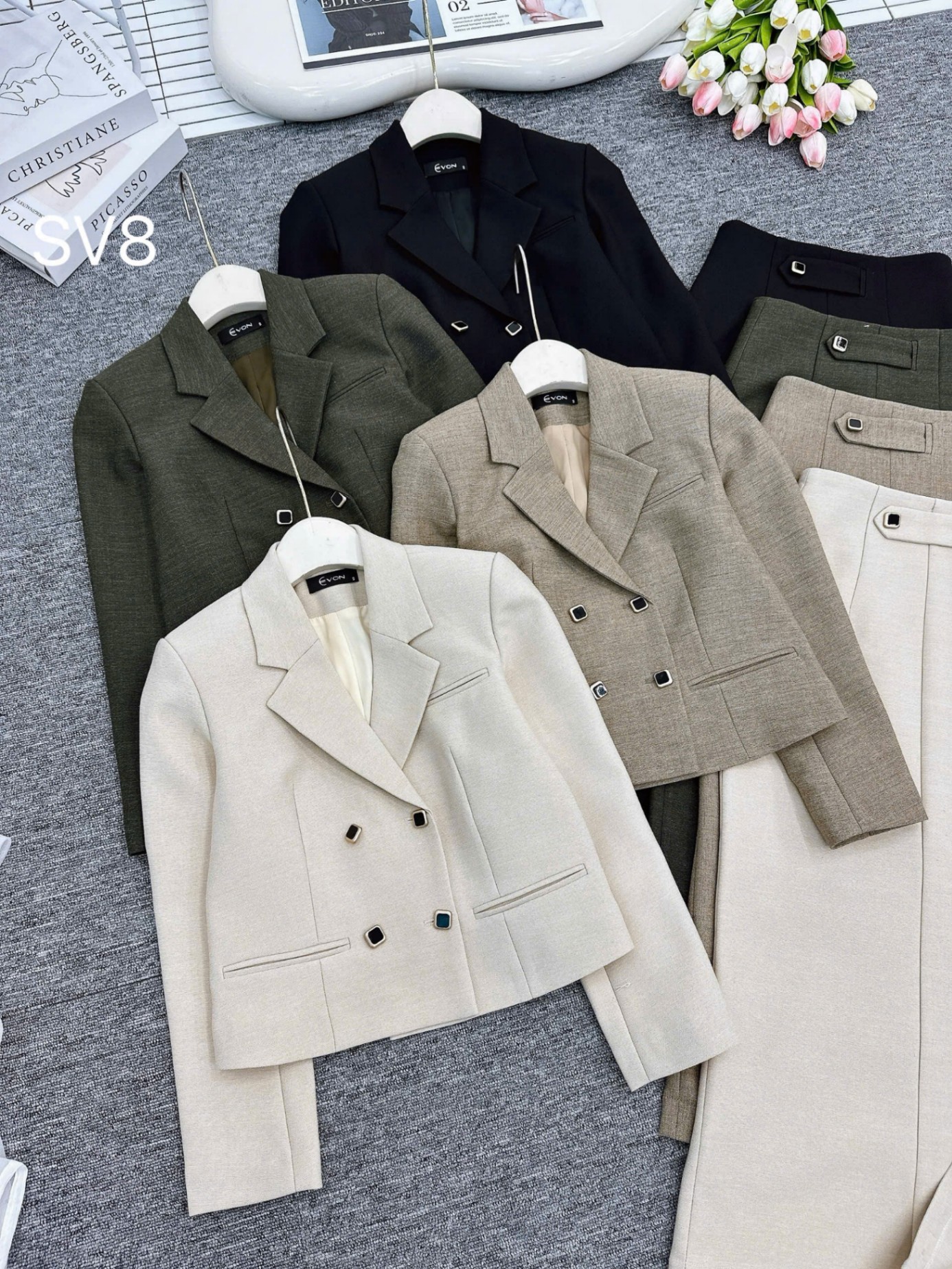 SV8 set vest 2 lớp cv