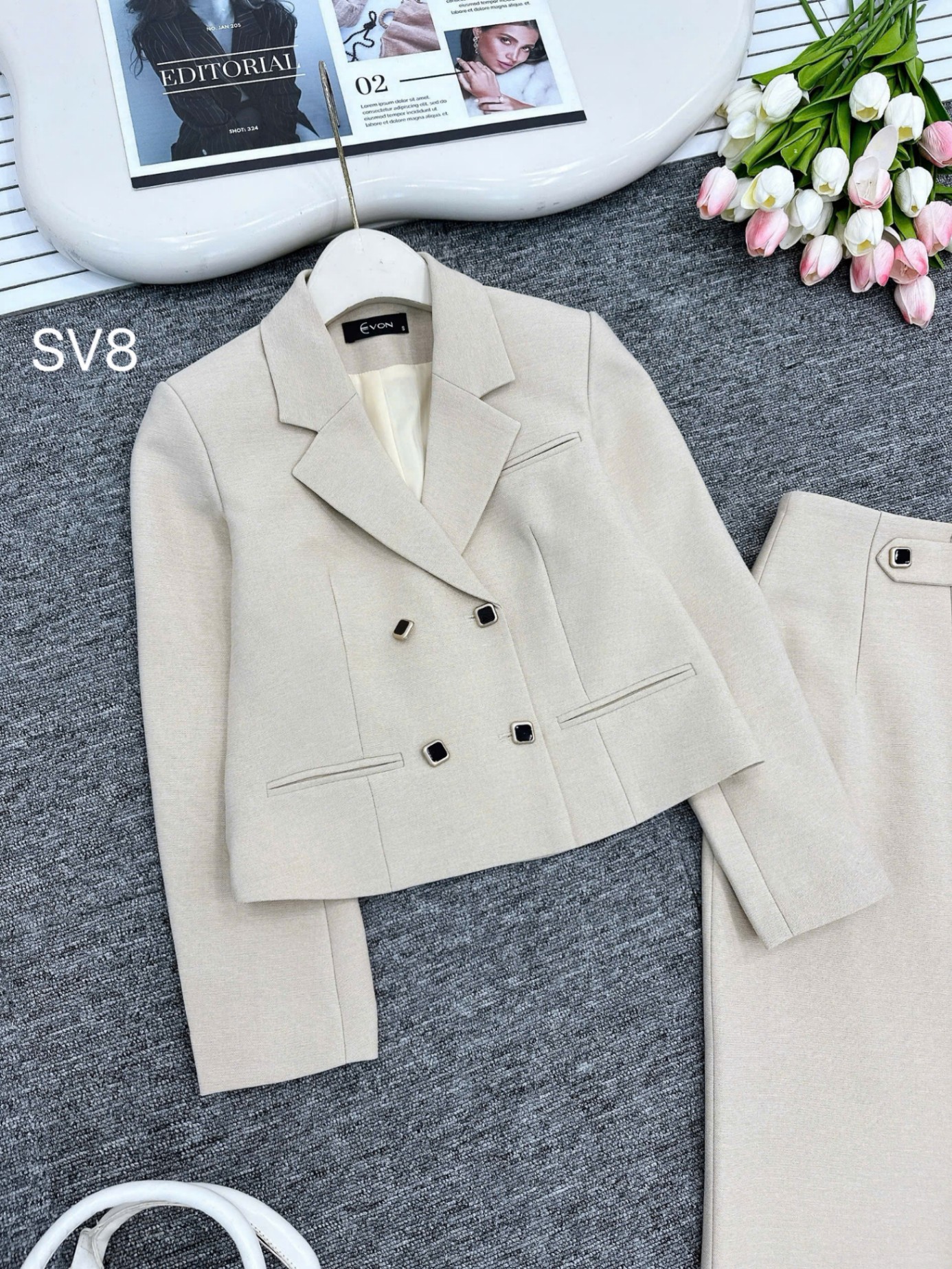 SV8 set vest 2 lớp cv
