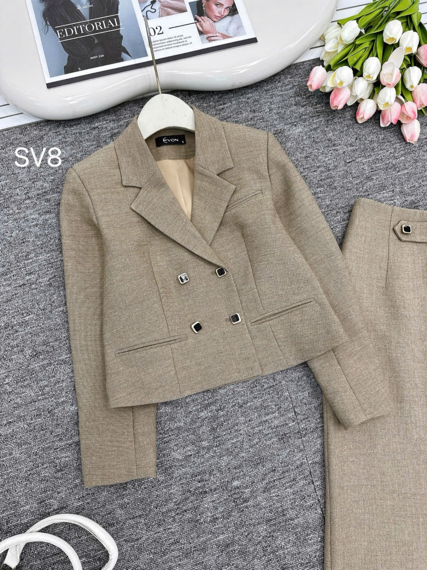 SV8 set vest 2 lớp cv