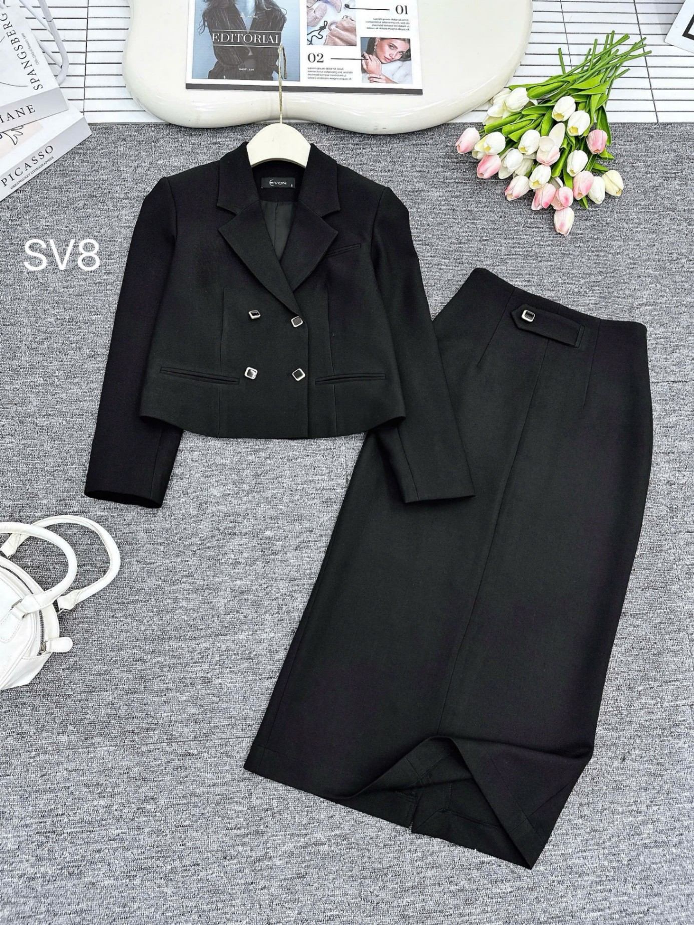 SV8 set vest 2 lớp cv