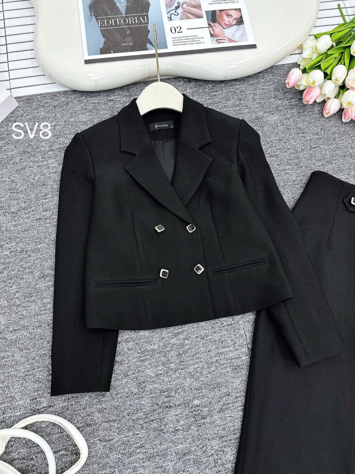 SV8 set vest 2 lớp cv