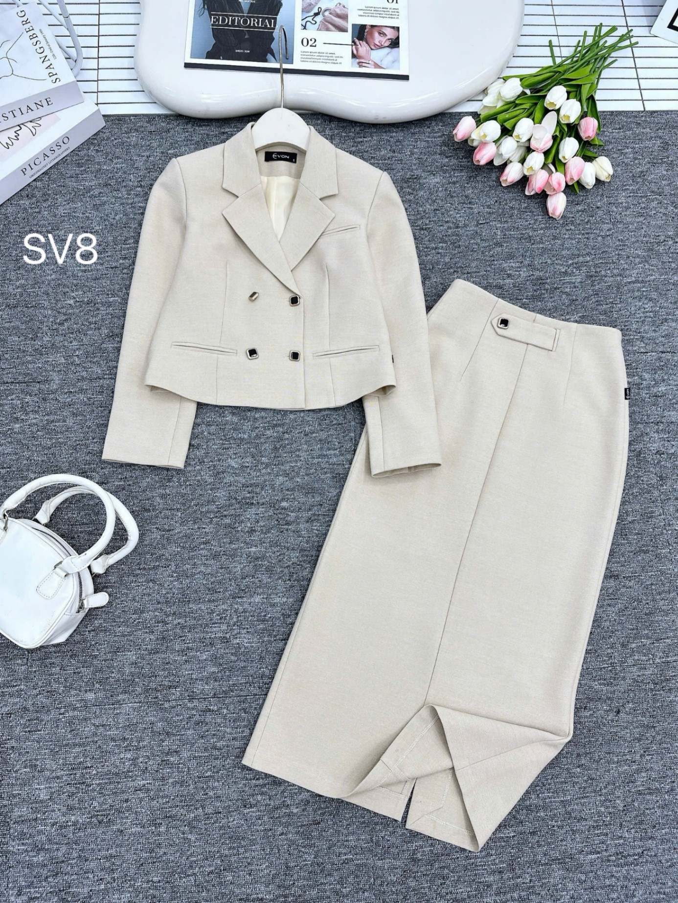 SV8 set vest 2 lớp cv