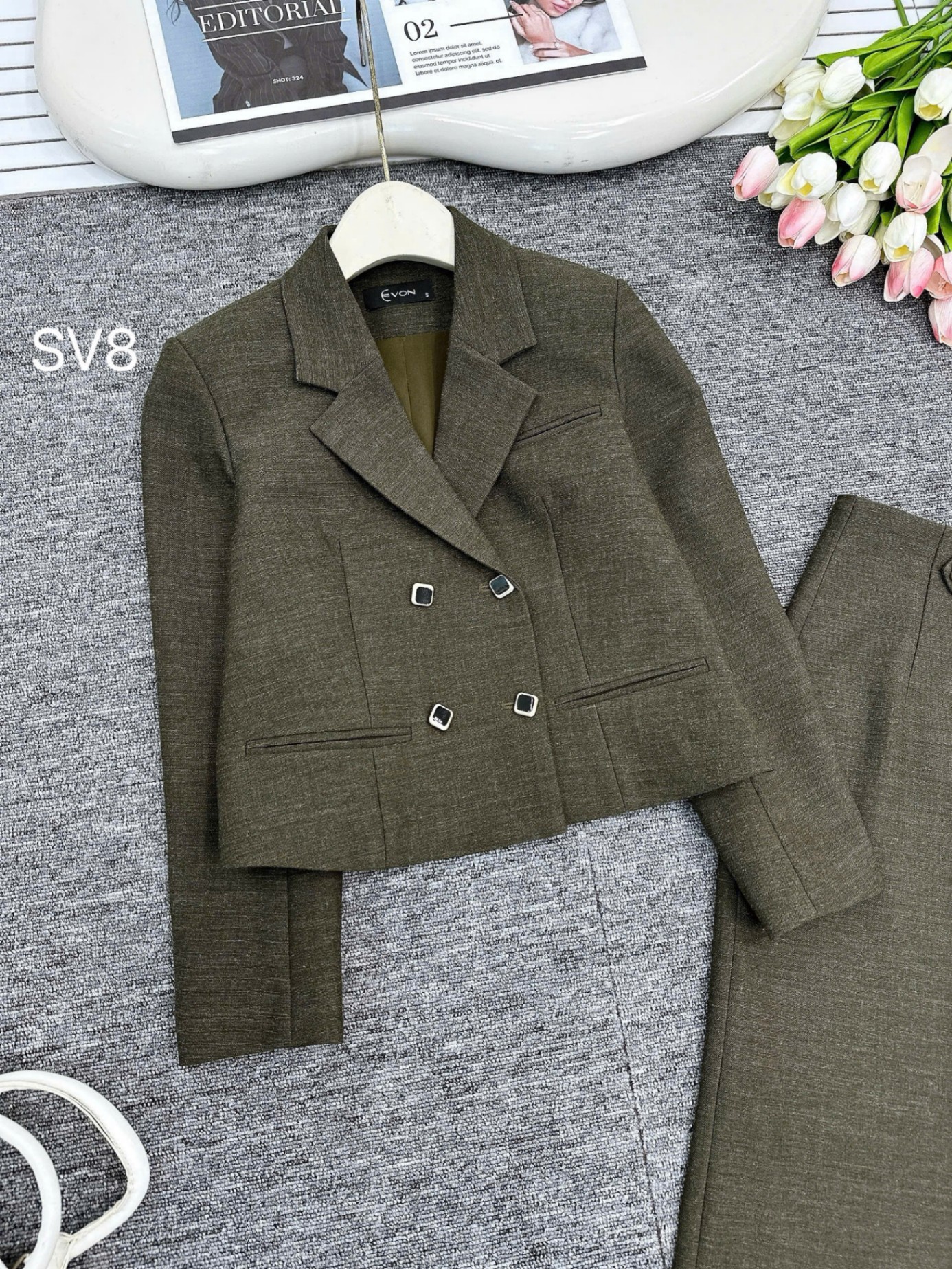 SV8 set vest 2 lớp cv