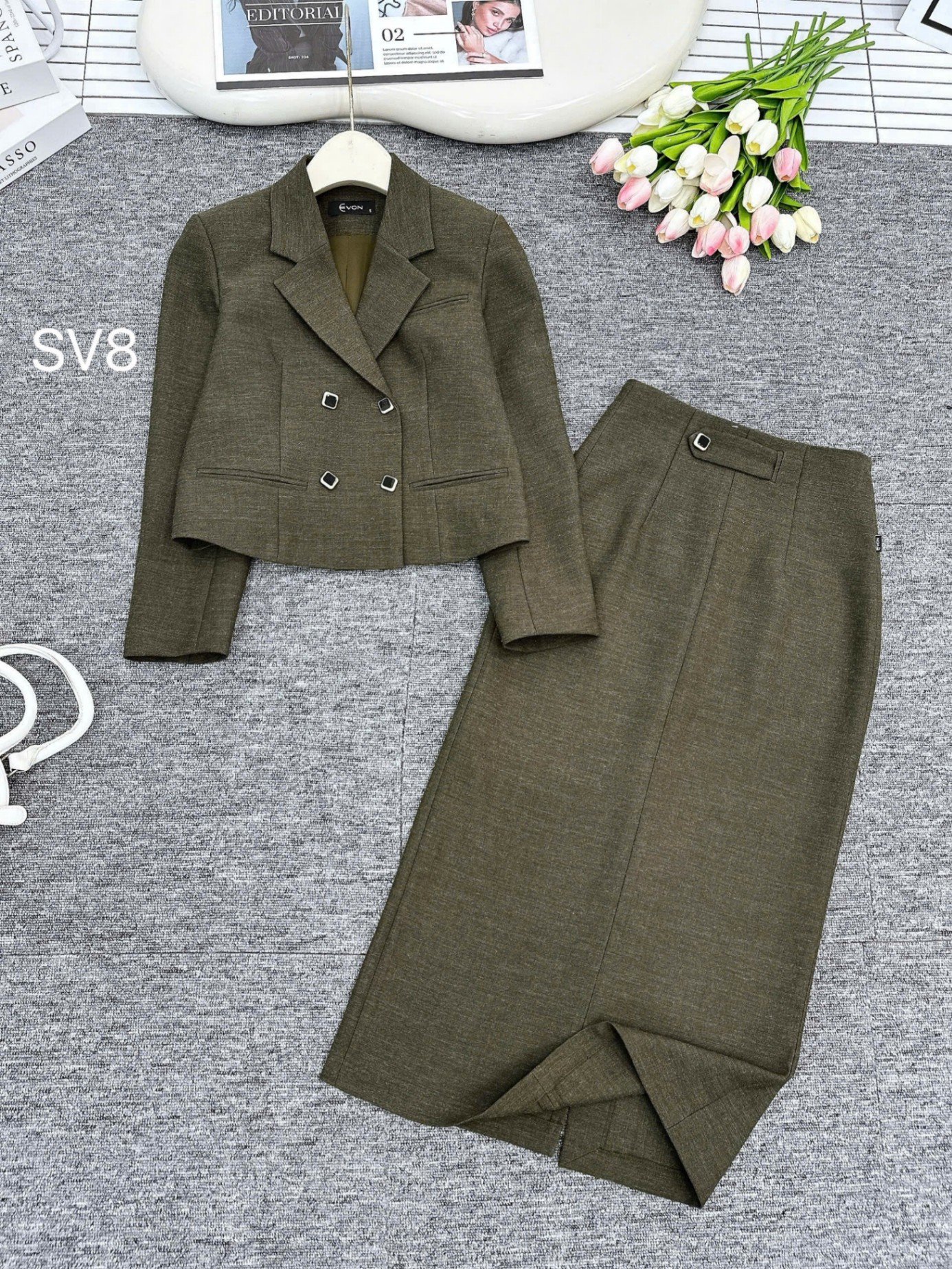 SV8 set vest 2 lớp cv